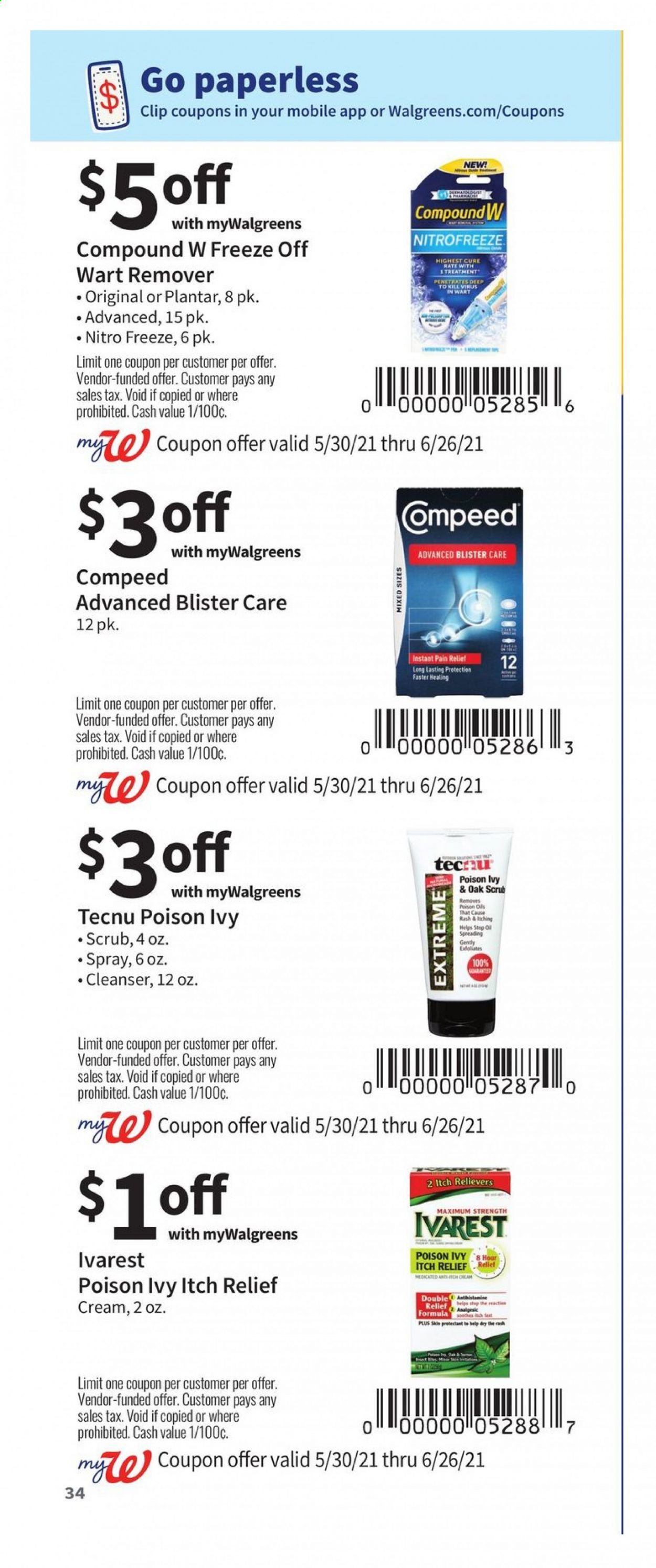 Walgreens Weekly Ad Flyer May 30 to June 26