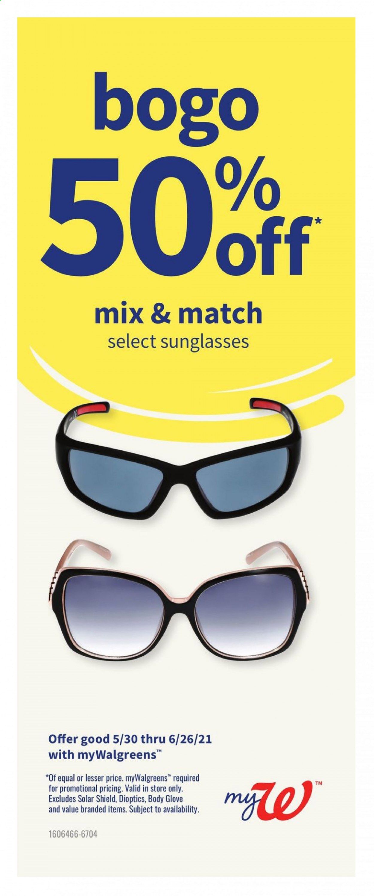 Walgreens Weekly Ad Flyer May 30 to June 26