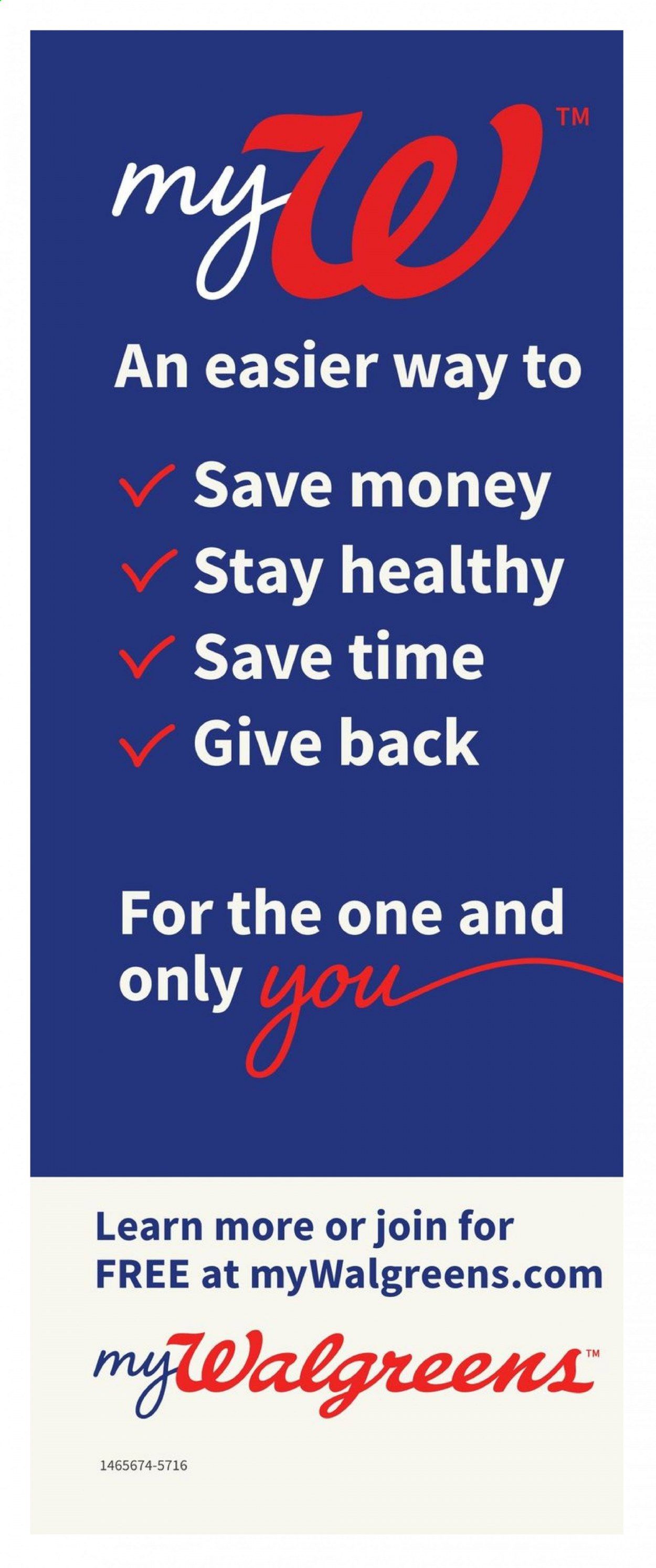 Walgreens Weekly Ad Flyer May 30 to June 26