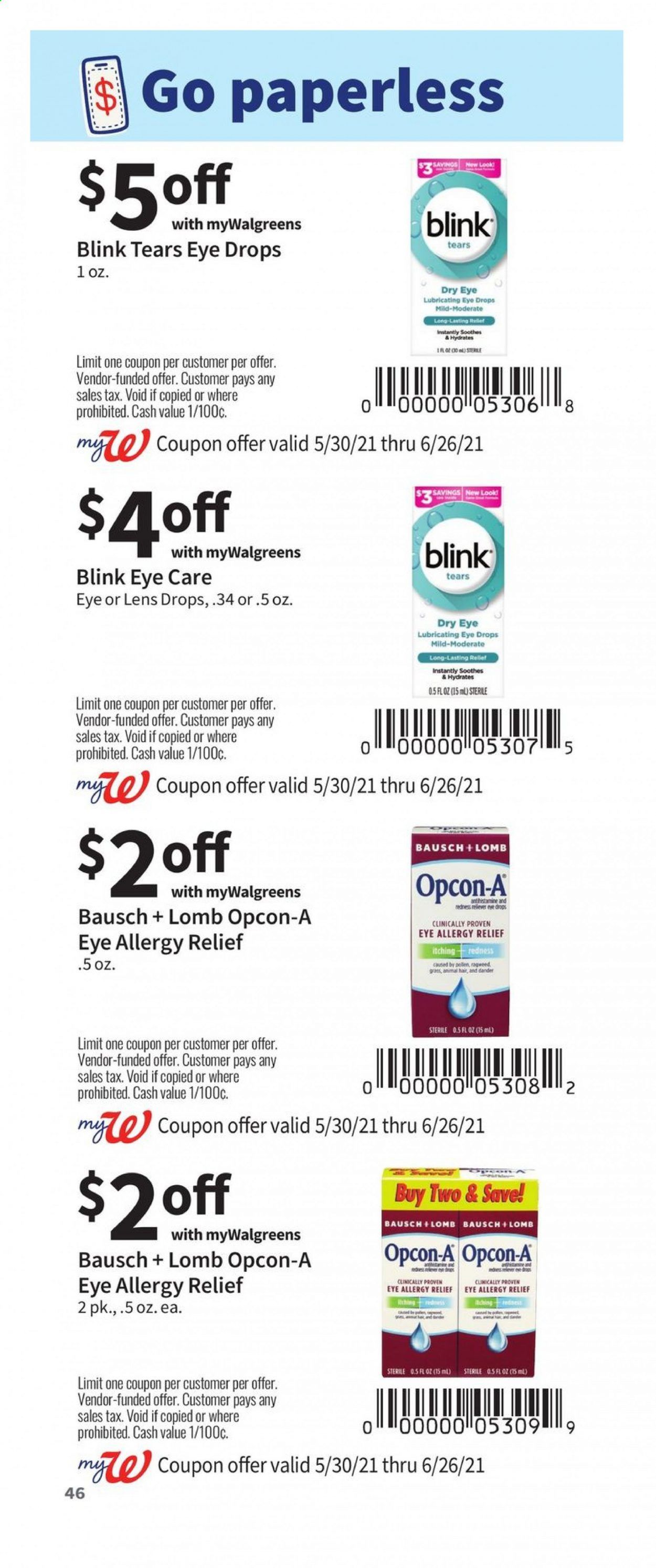 Walgreens Weekly Ad Flyer May 30 to June 26