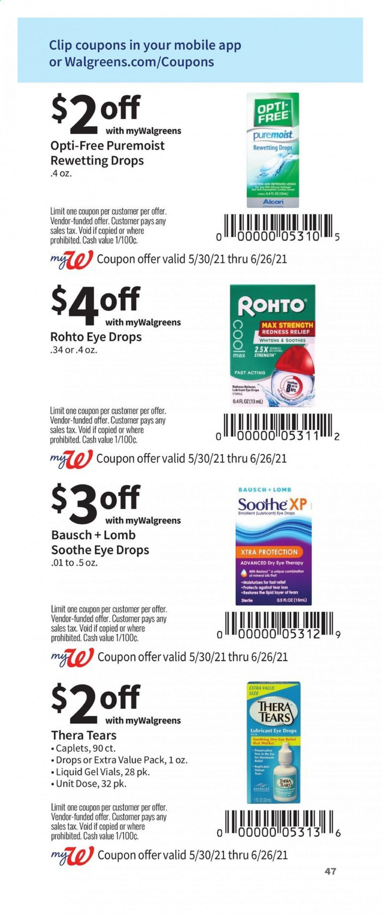 Walgreens Weekly Ad Flyer May 30 to June 26