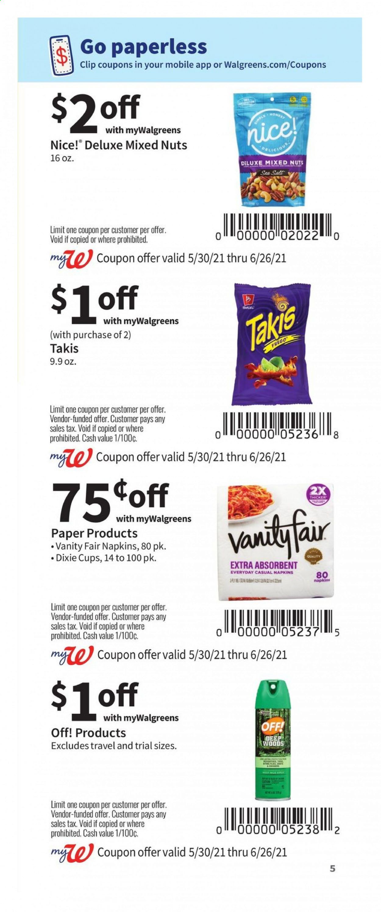 Walgreens Weekly Ad Flyer May 30 to June 26
