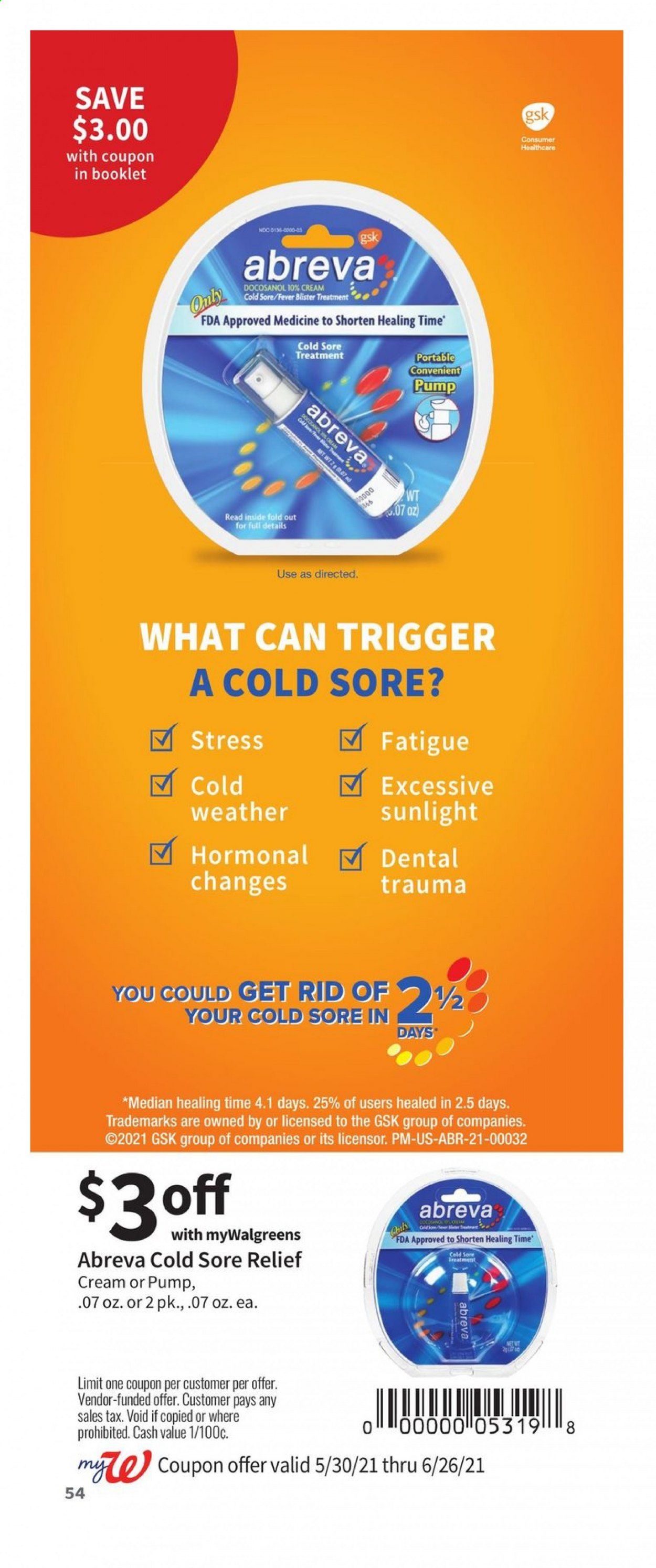 Walgreens Weekly Ad Flyer May 30 to June 26