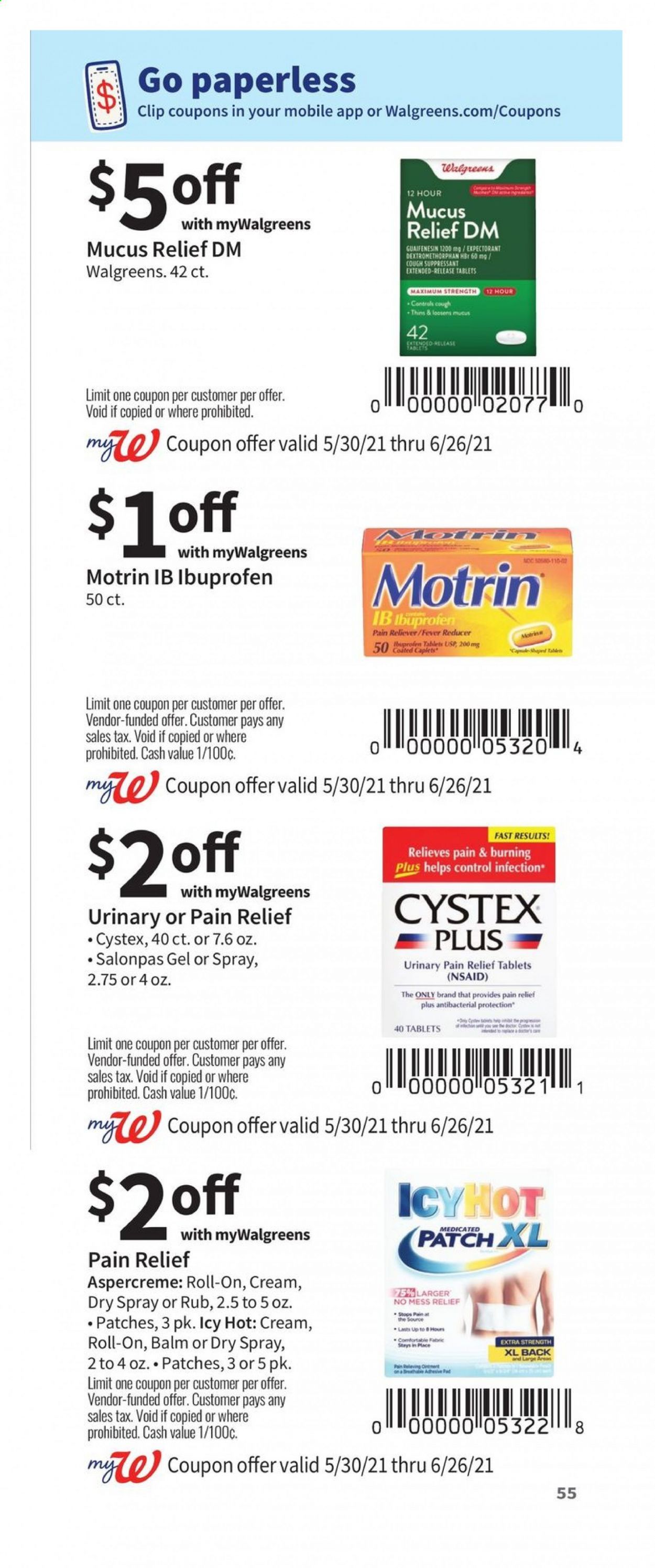 Walgreens Weekly Ad Flyer May 30 to June 26