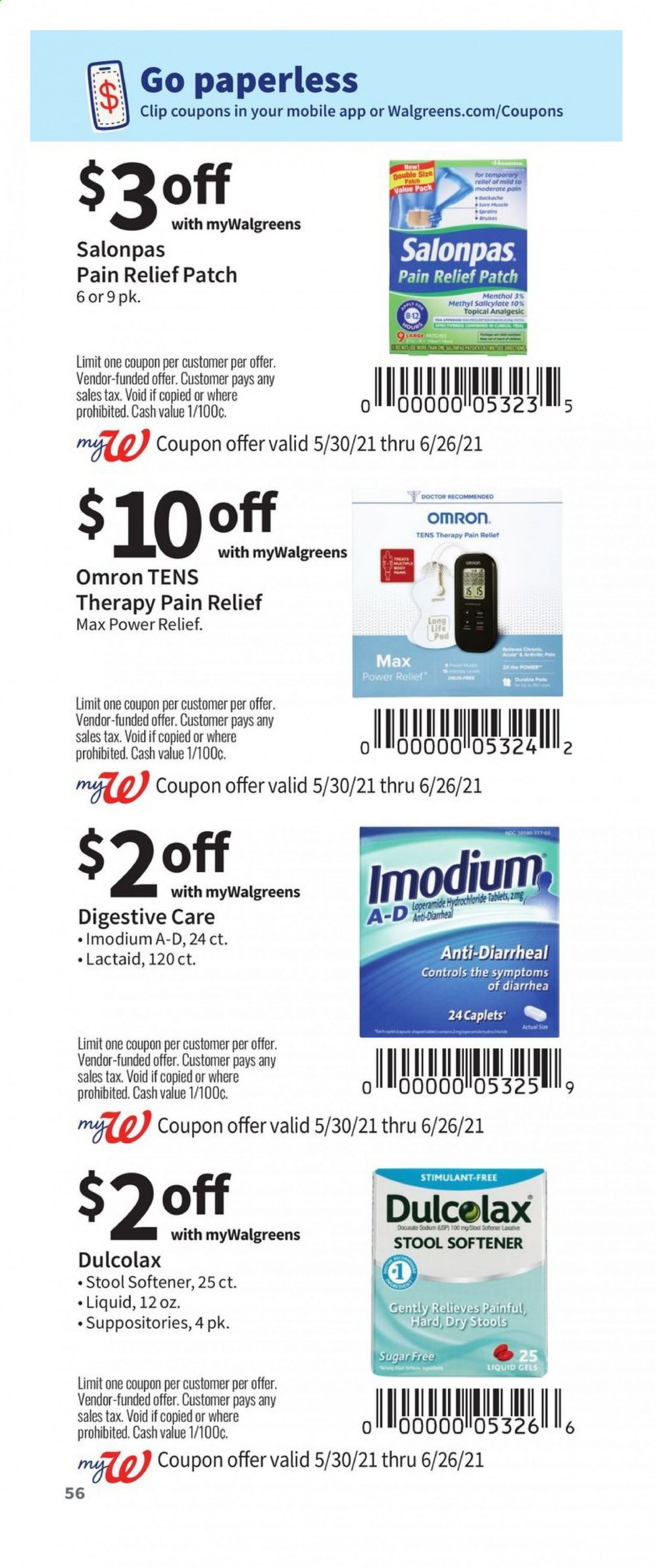 Walgreens Weekly Ad Flyer May 30 to June 26