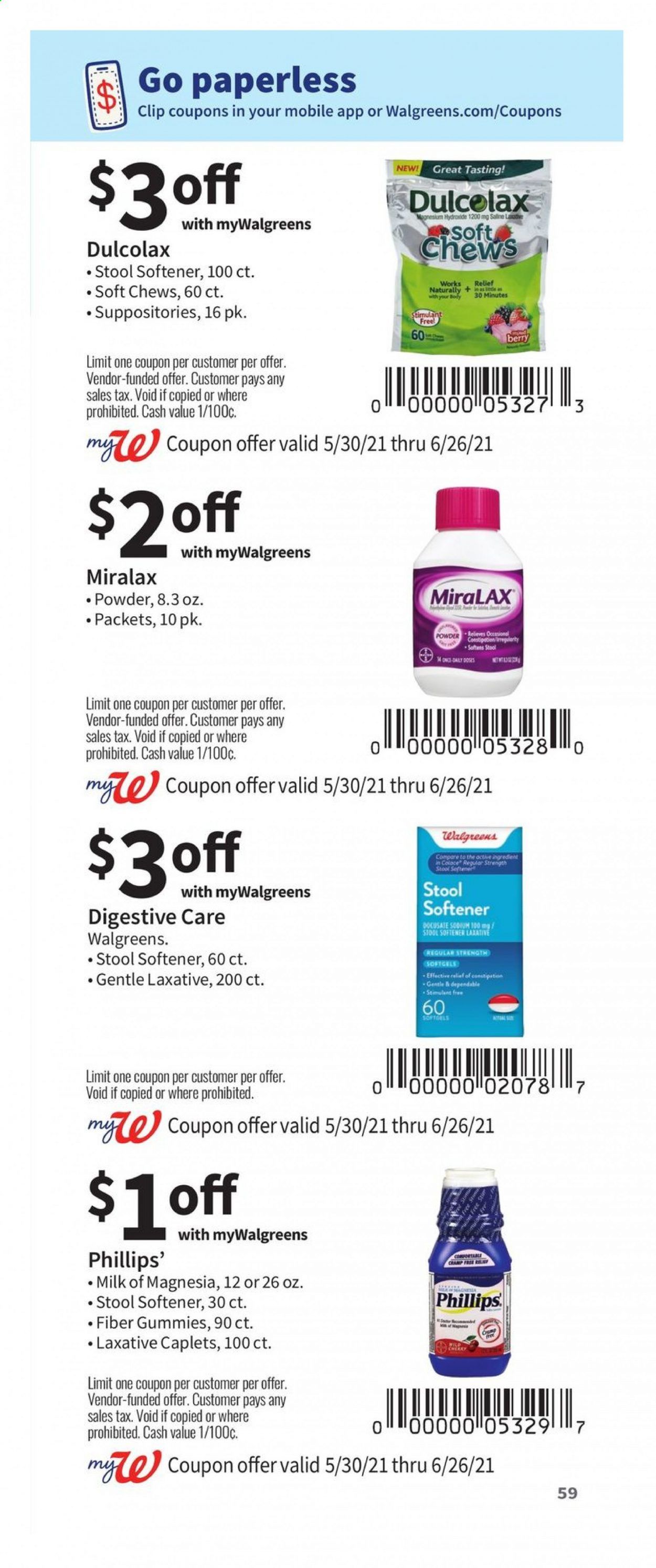 Walgreens Weekly Ad Flyer May 30 to June 26