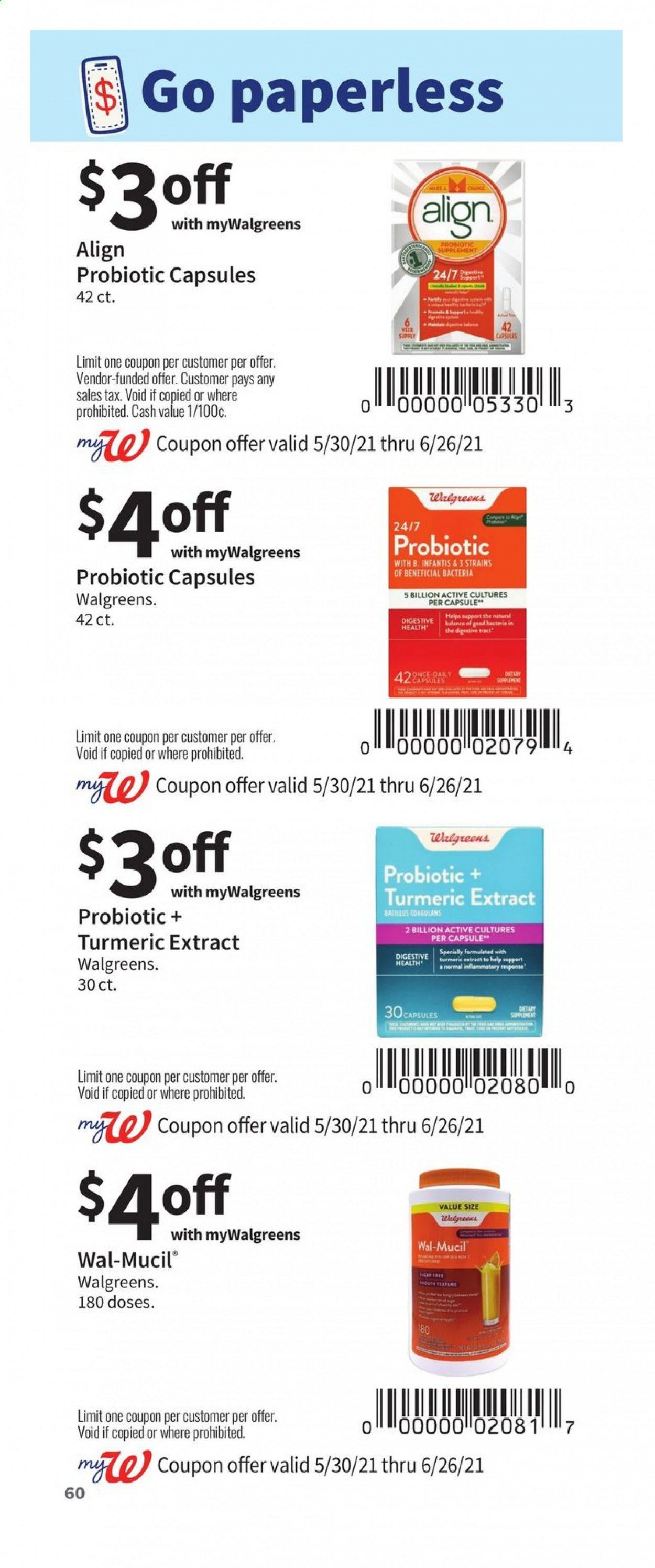 Walgreens Weekly Ad Flyer May 30 to June 26