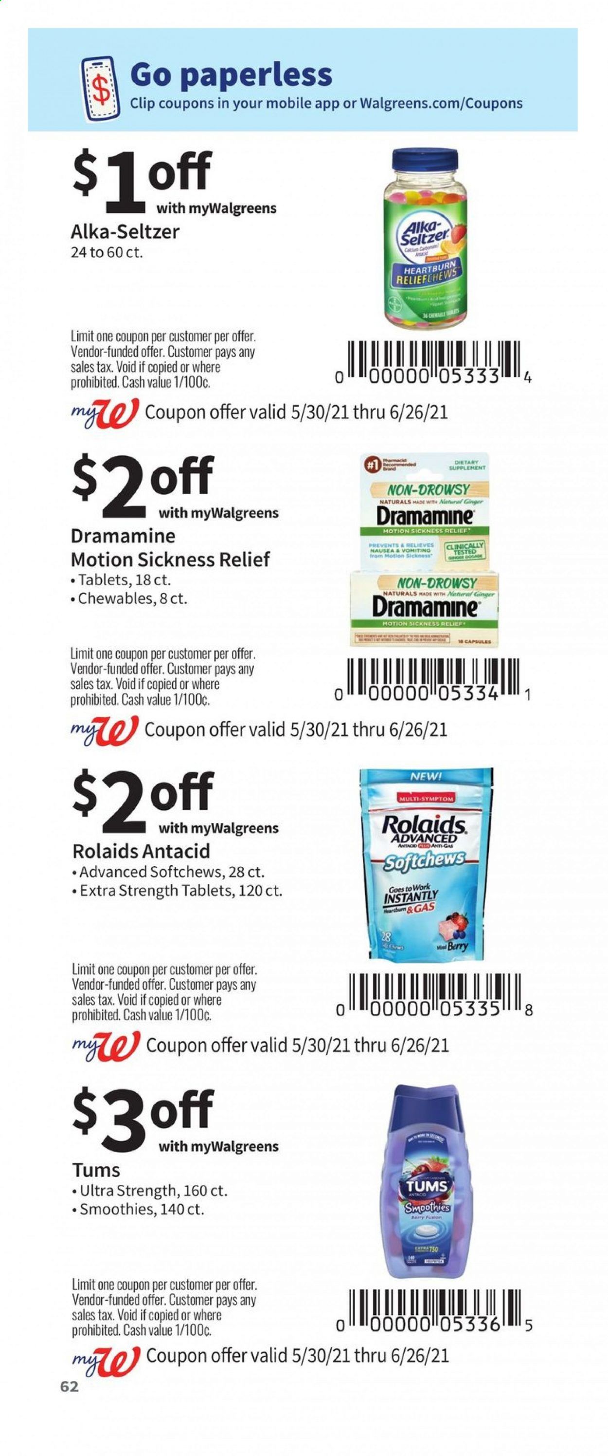 Walgreens Weekly Ad Flyer May 30 to June 26