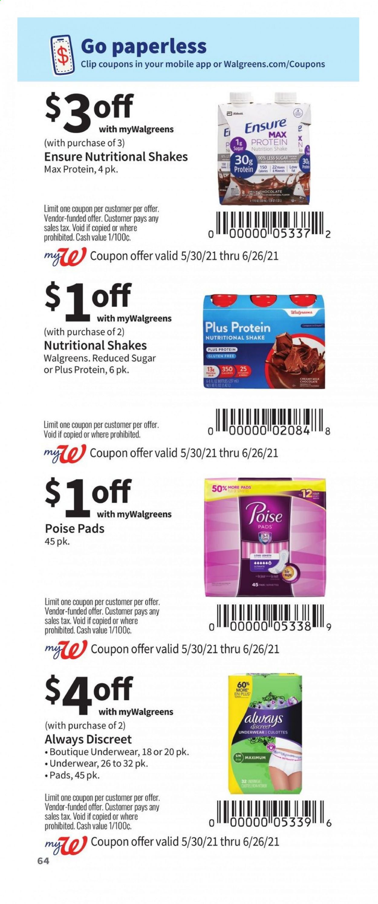 Walgreens Weekly Ad Flyer May 30 to June 26