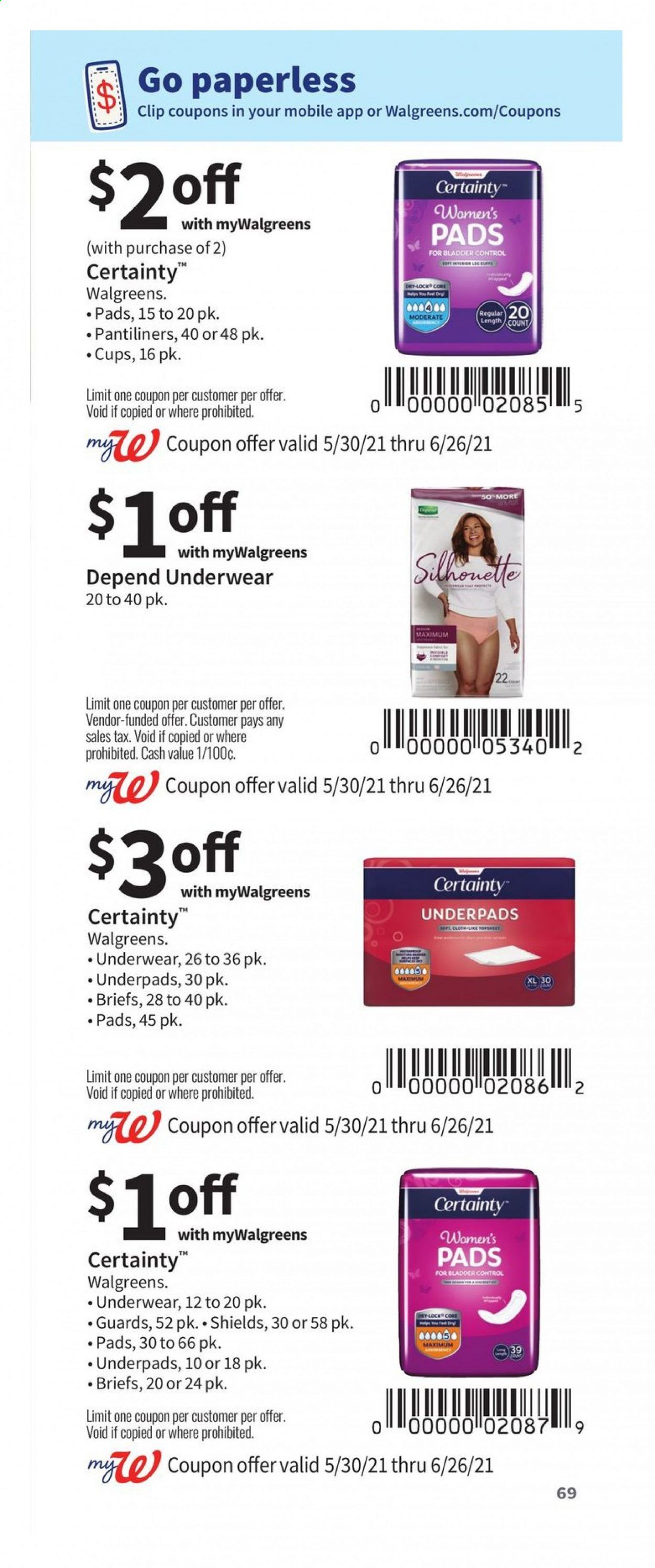 Walgreens Weekly Ad Flyer May 30 to June 26