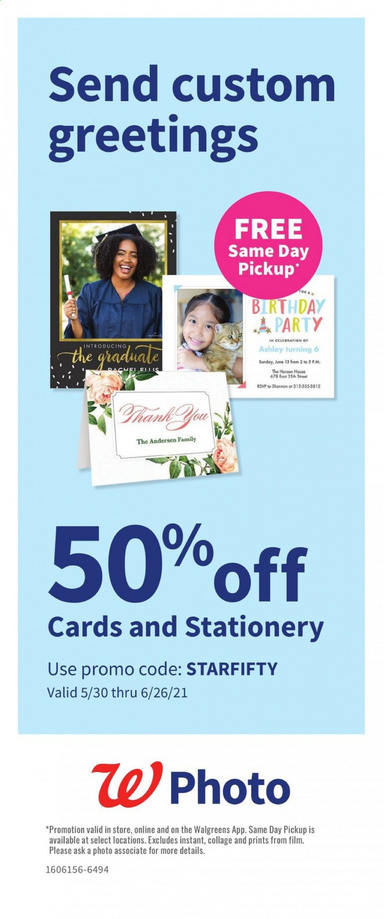 Walgreens Weekly Ad Flyer May 30 to June 26