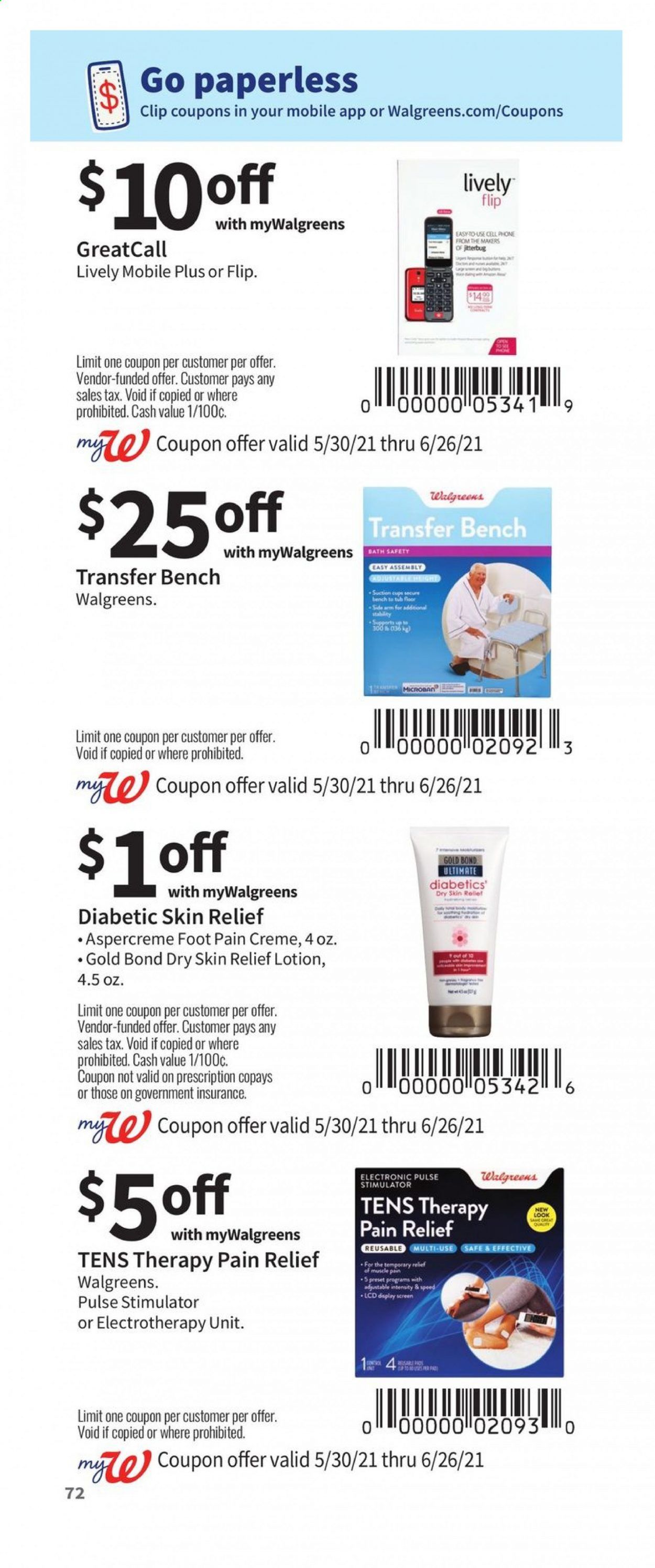 Walgreens Weekly Ad Flyer May 30 to June 26