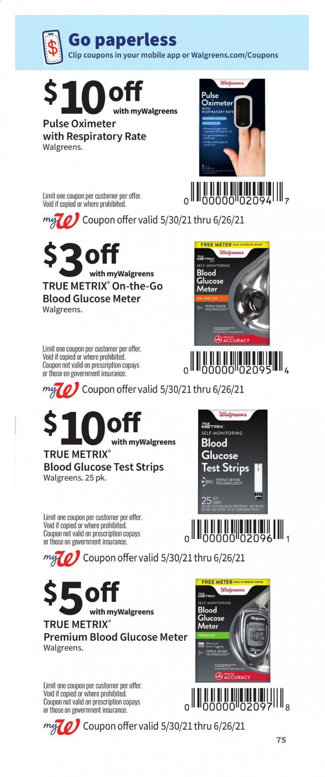 Walgreens Weekly Ad Flyer May 30 to June 26
