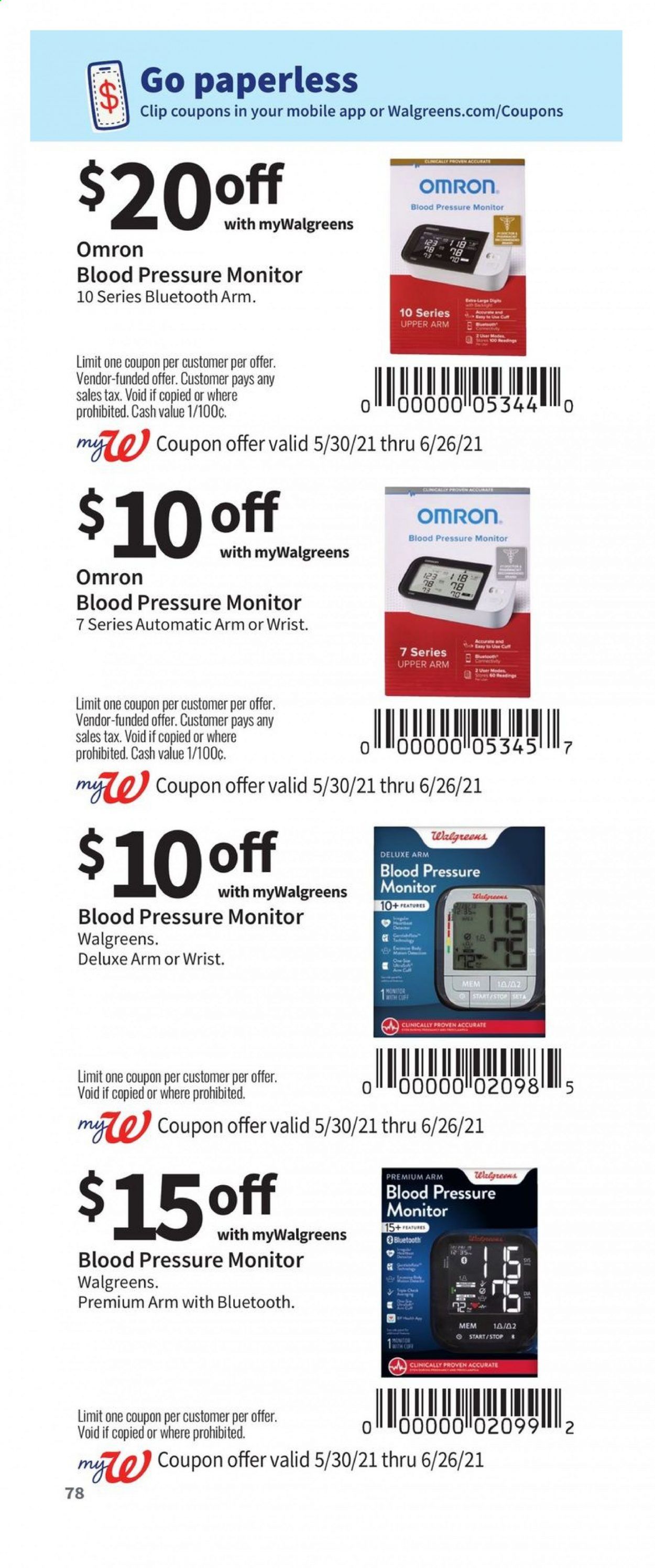 Walgreens Weekly Ad Flyer May 30 to June 26