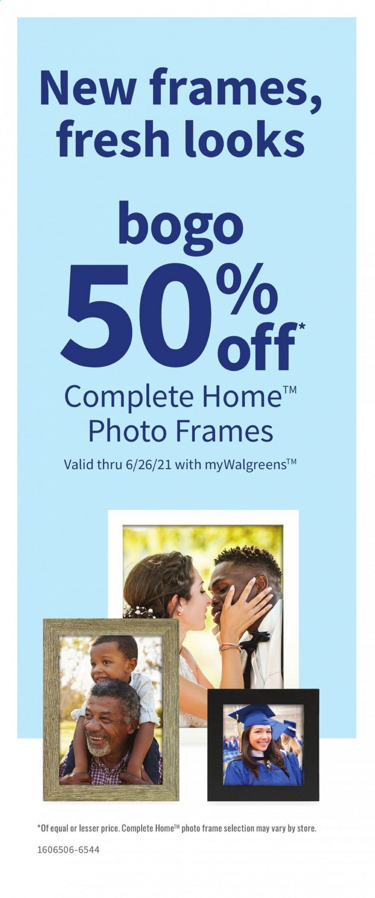 Walgreens Weekly Ad Flyer May 30 to June 26
