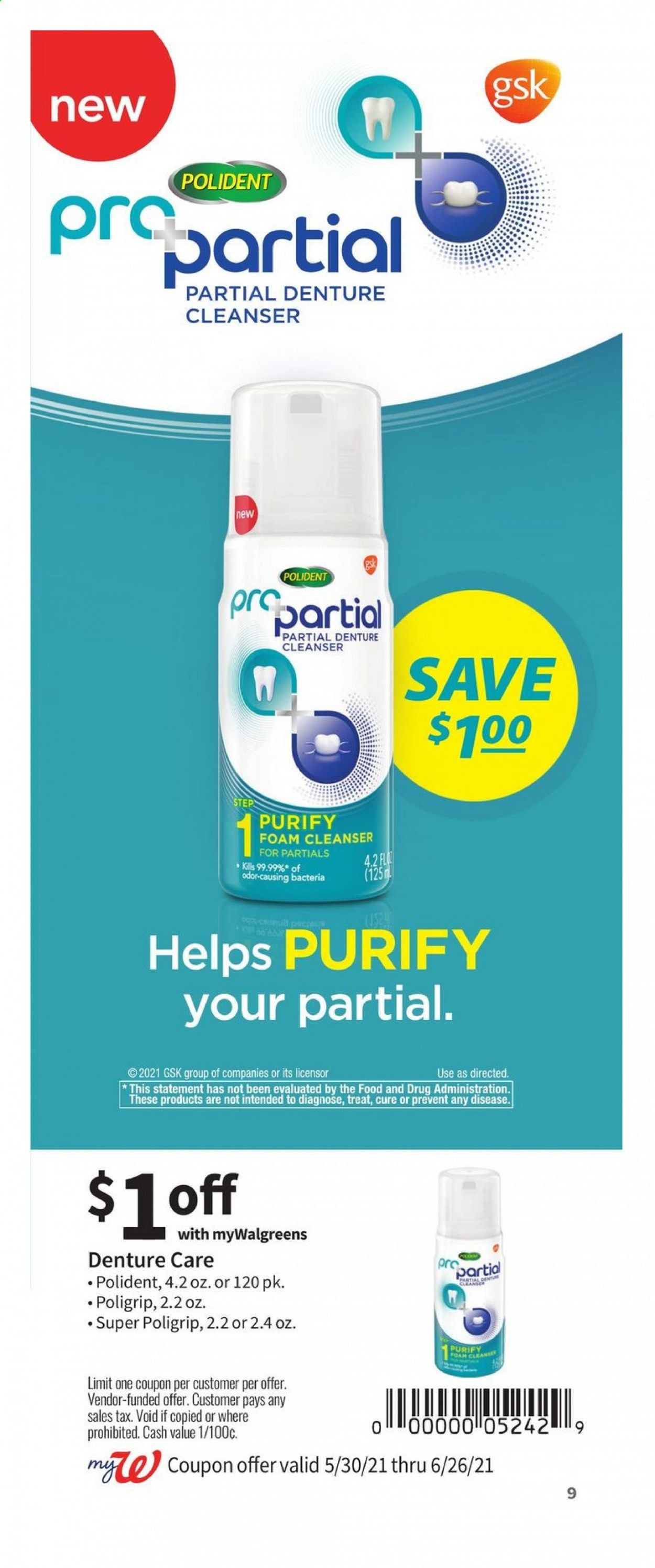 Walgreens Weekly Ad Flyer May 30 to June 26