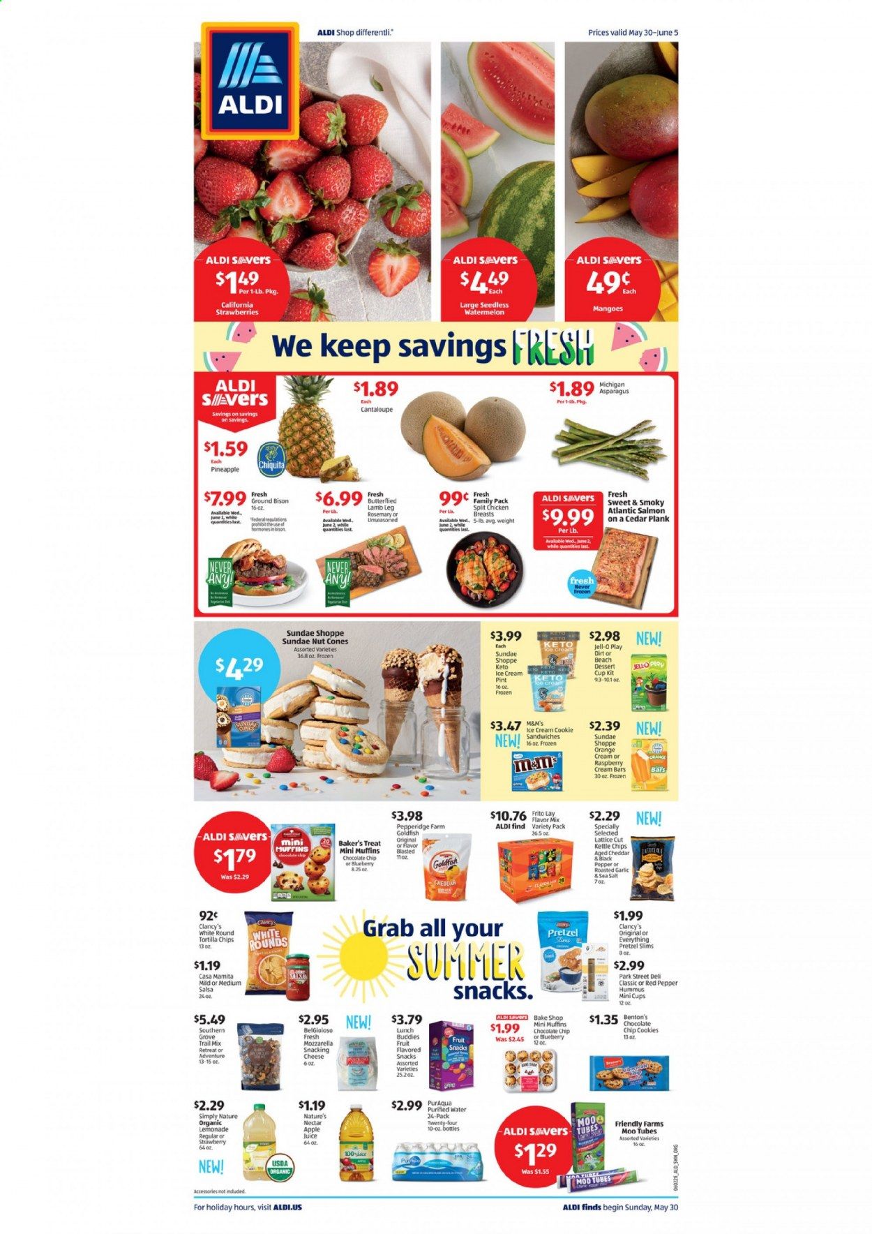 ALDI Weekly Ad Flyer May 30 to June 5