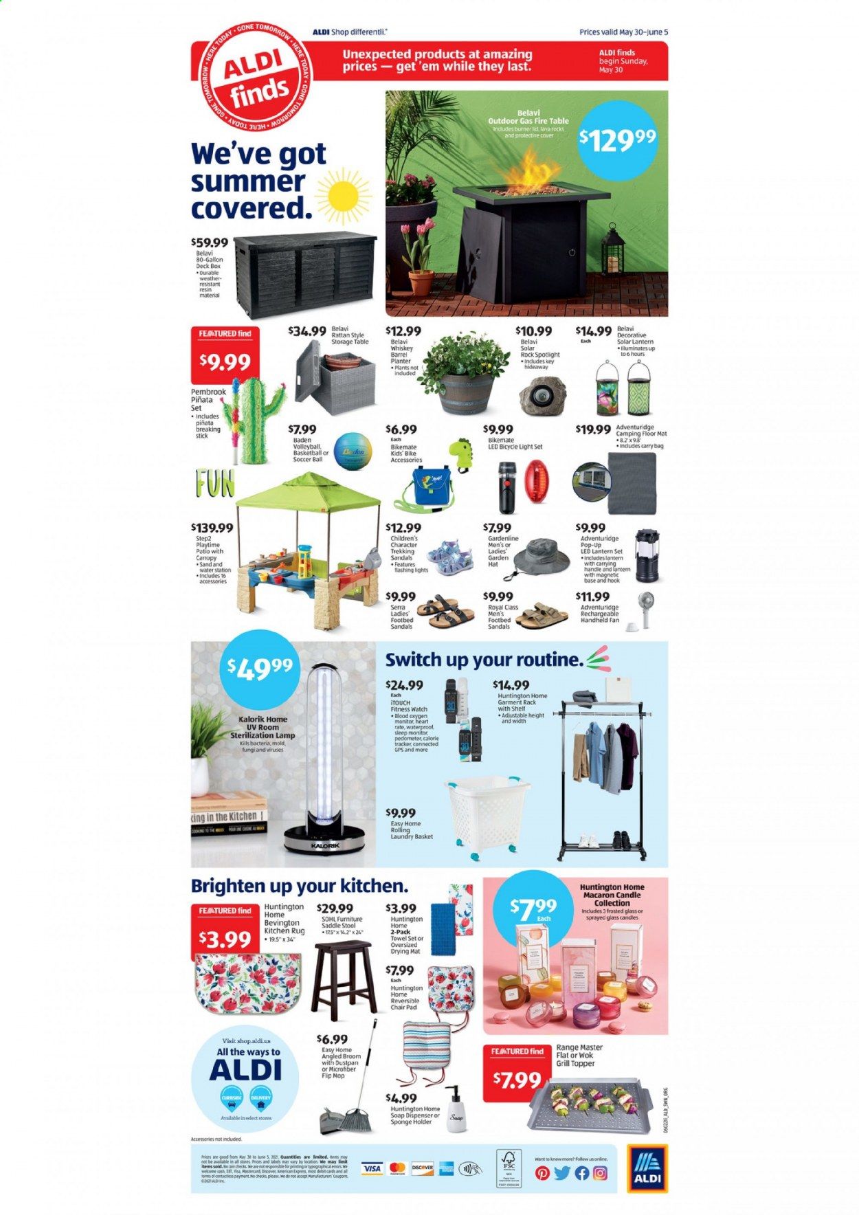 ALDI Weekly Ad Flyer May 30 to June 5