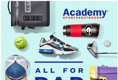 Academy Sports (AL, AR, GA, LA, MO, NC, SC, TN, TX) Weekly Ad Flyer May 31 to June 20