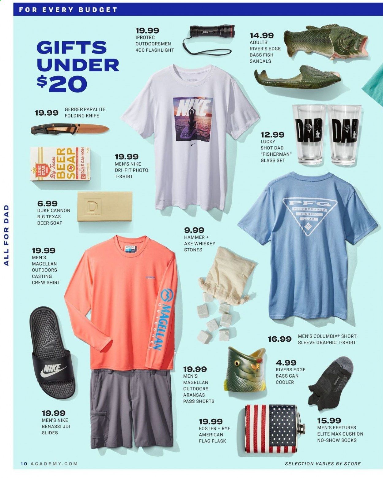 Academy Sports (AL, AR, GA, LA, MO, NC, SC, TN, TX) Weekly Ad Flyer May 31 to June 20