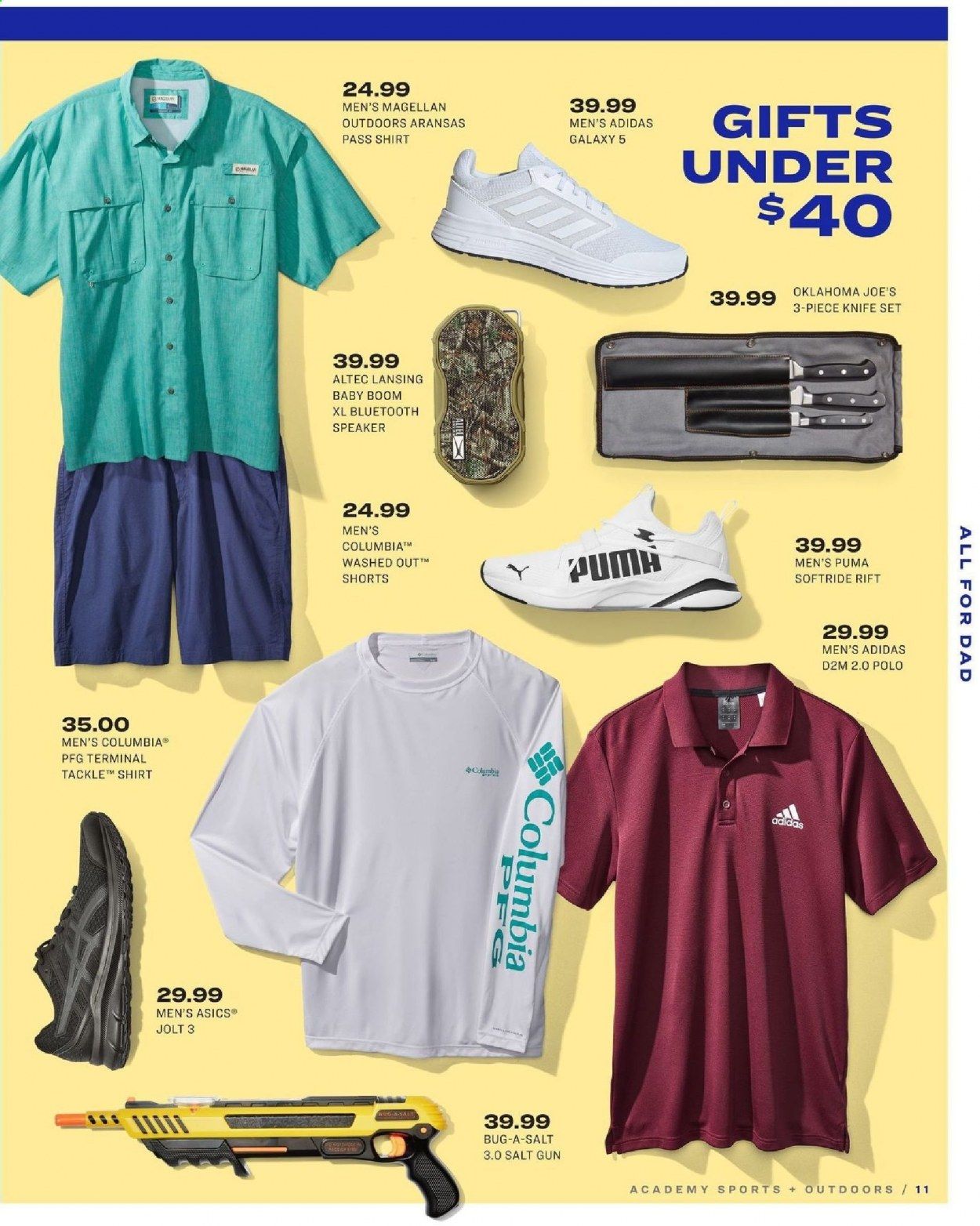 Academy Sports (AL, AR, GA, LA, MO, NC, SC, TN, TX) Weekly Ad Flyer May 31 to June 20