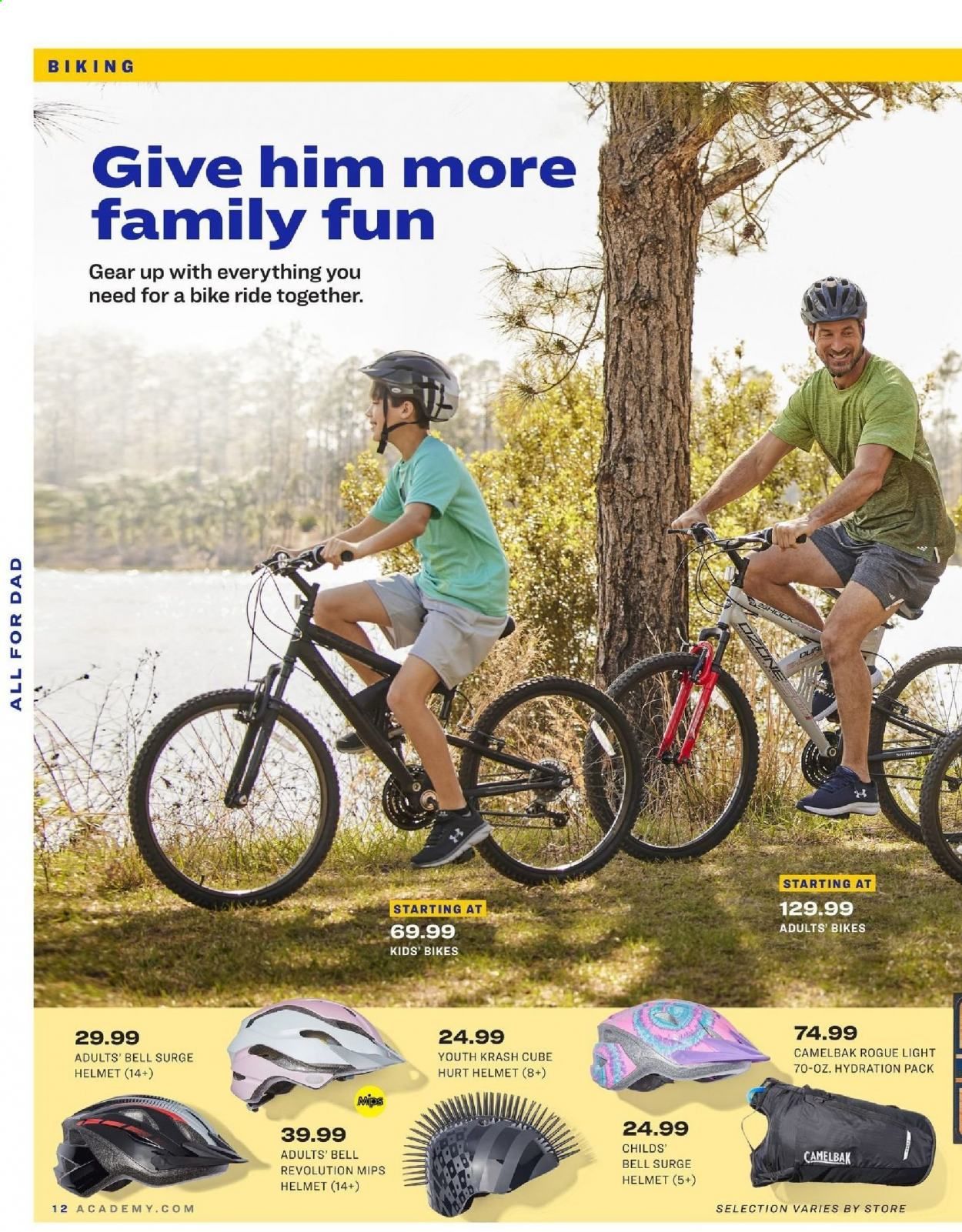 Academy Sports (AL, AR, GA, LA, MO, NC, SC, TN, TX) Weekly Ad Flyer May 31 to June 20