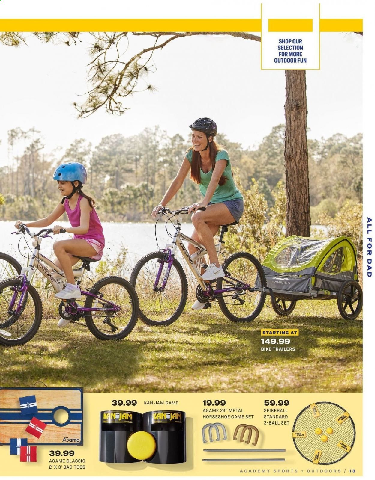 Academy Sports (AL, AR, GA, LA, MO, NC, SC, TN, TX) Weekly Ad Flyer May 31 to June 20