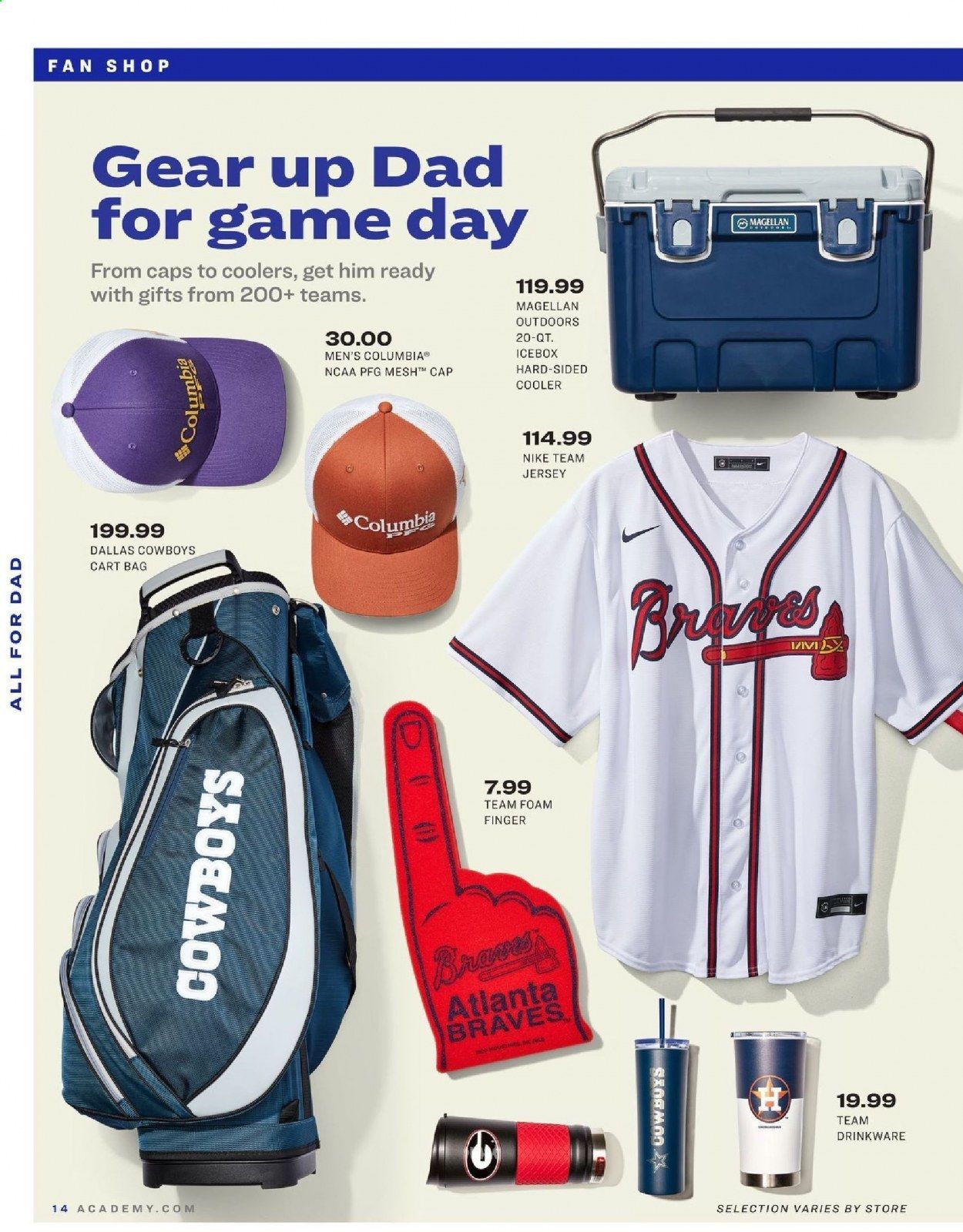 Academy Sports (AL, AR, GA, LA, MO, NC, SC, TN, TX) Weekly Ad Flyer May 31 to June 20