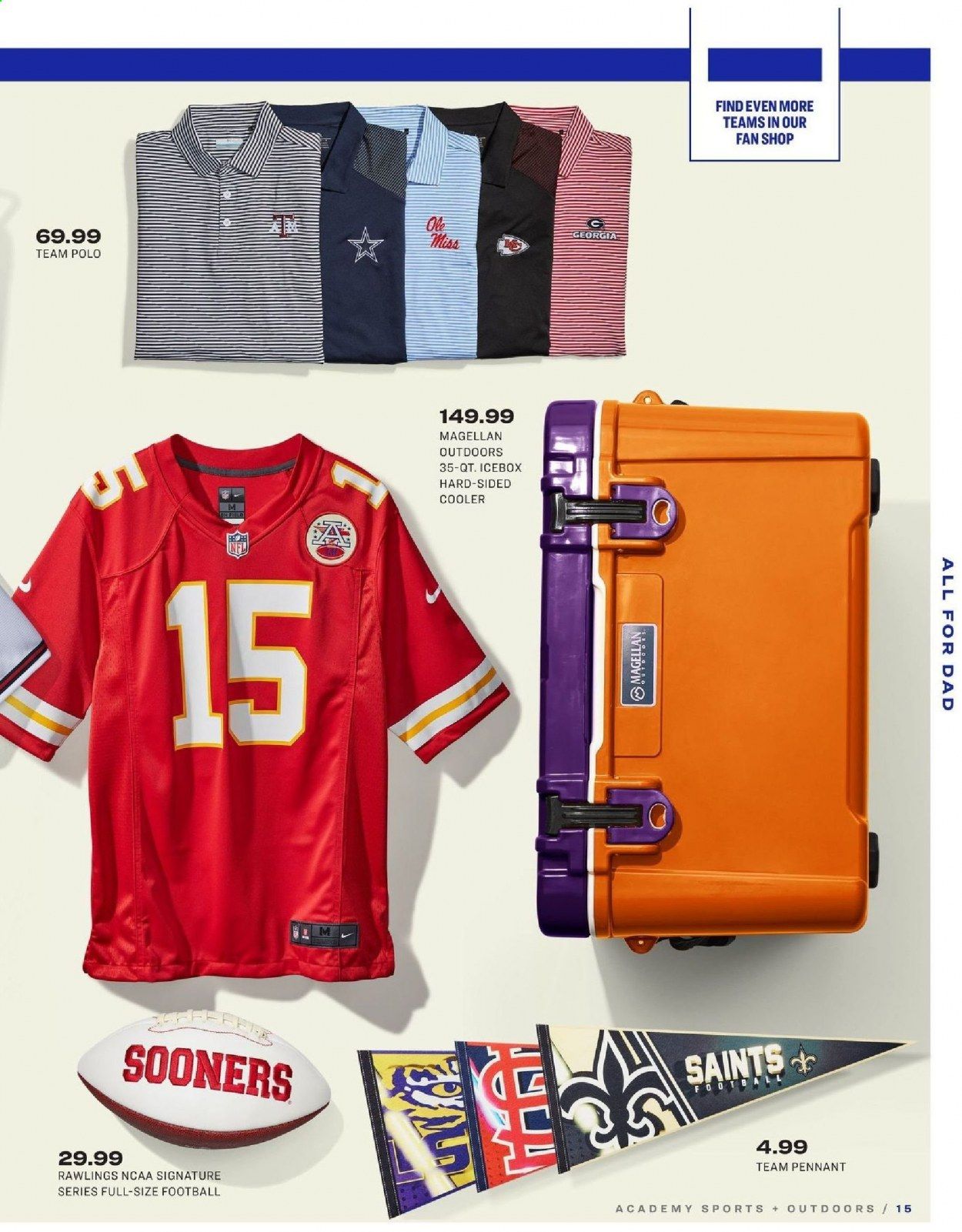 Academy Sports (AL, AR, GA, LA, MO, NC, SC, TN, TX) Weekly Ad Flyer May 31 to June 20