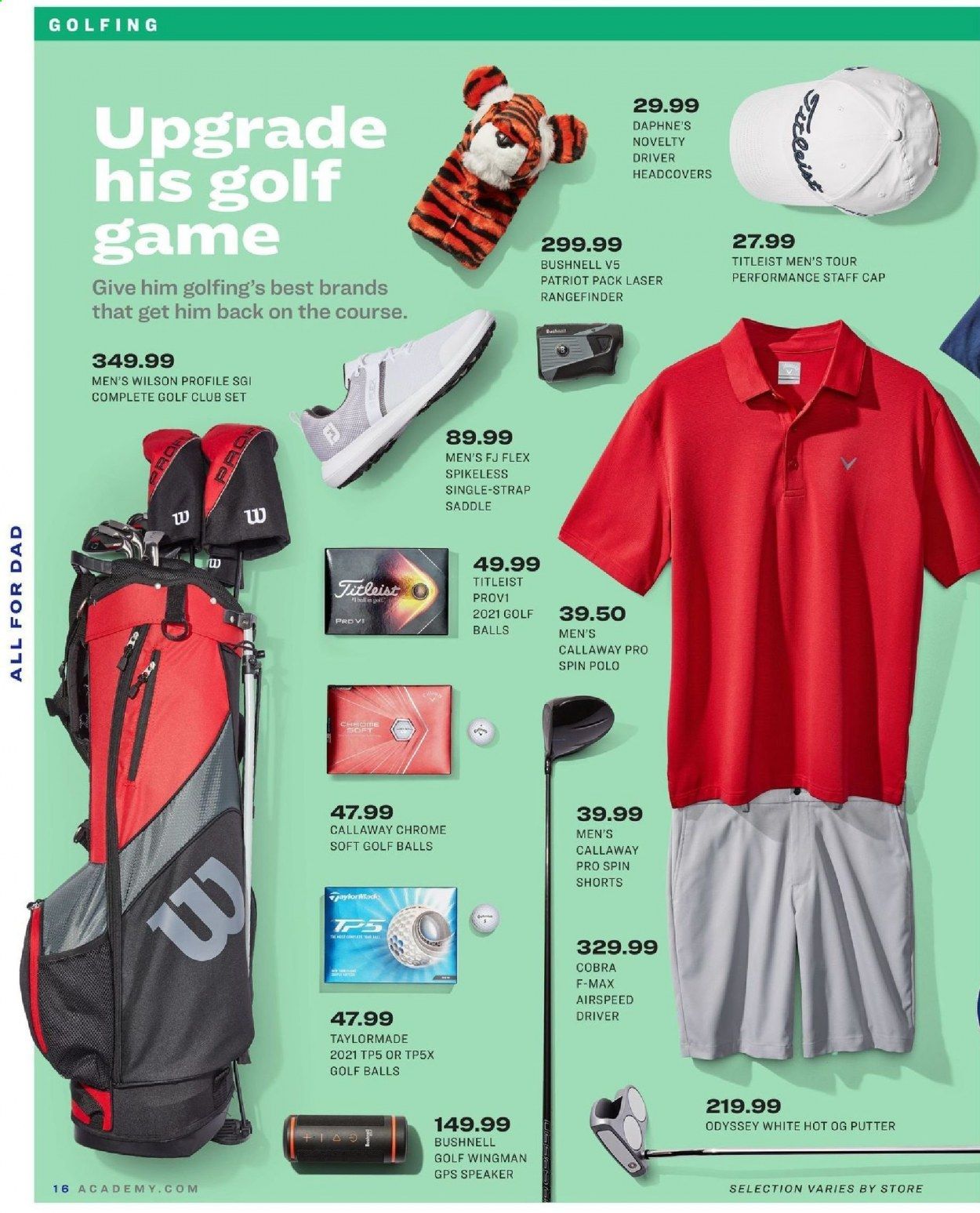 Academy Sports (AL, AR, GA, LA, MO, NC, SC, TN, TX) Weekly Ad Flyer May 31 to June 20