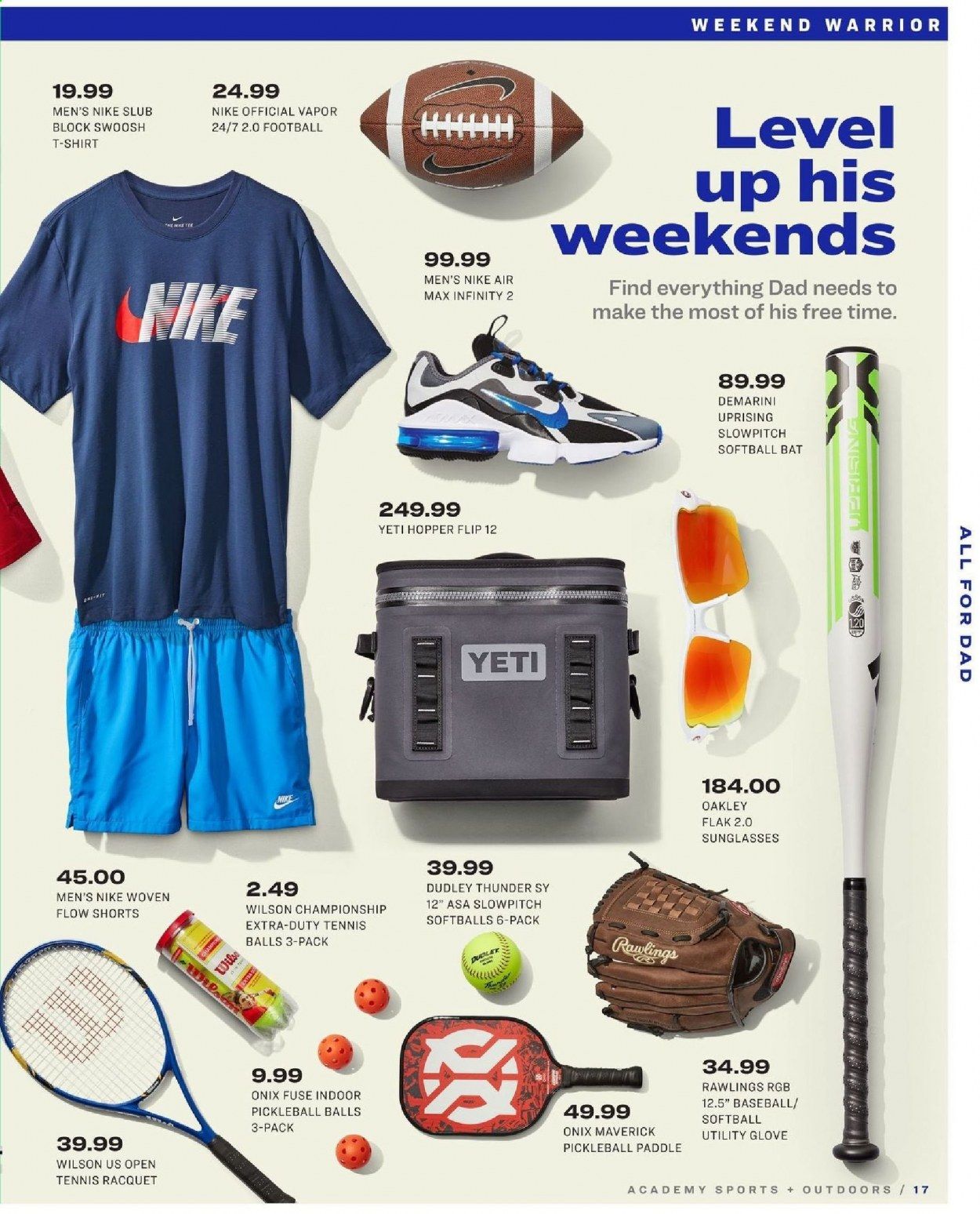 Academy Sports (AL, AR, GA, LA, MO, NC, SC, TN, TX) Weekly Ad Flyer May 31 to June 20