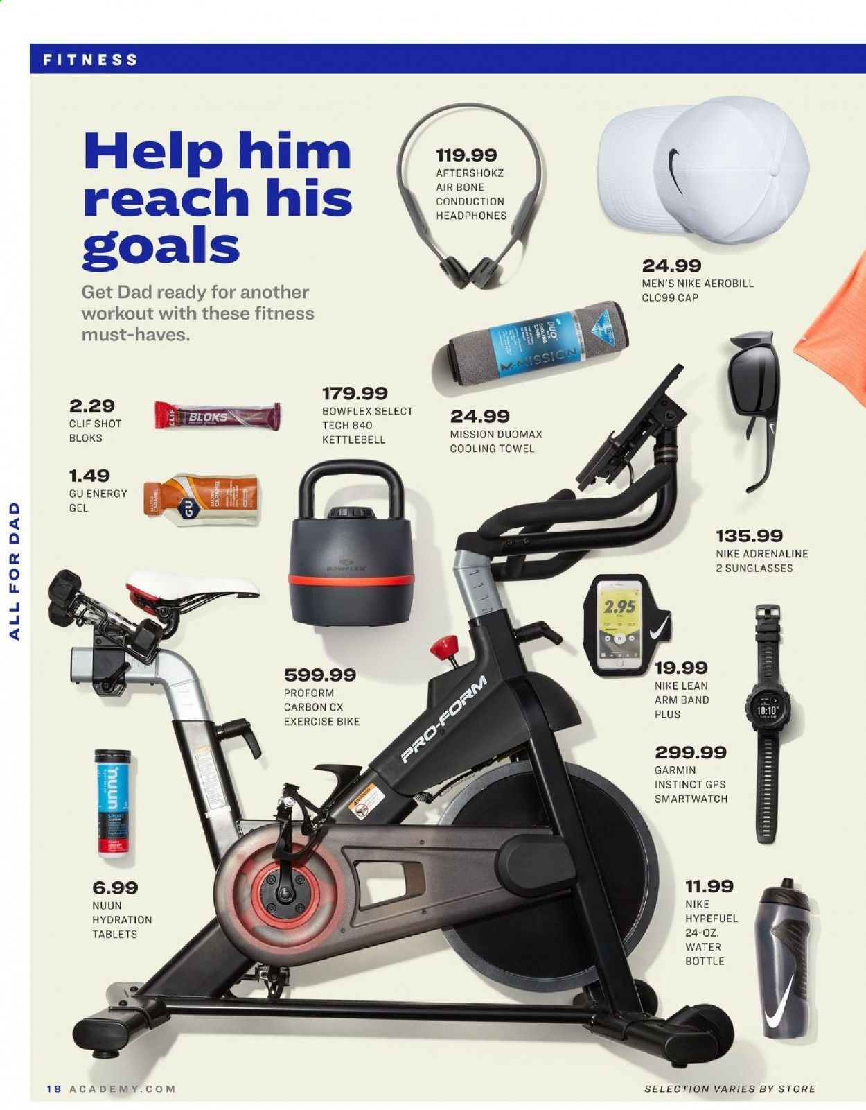 Academy Sports (AL, AR, GA, LA, MO, NC, SC, TN, TX) Weekly Ad Flyer May 31 to June 20
