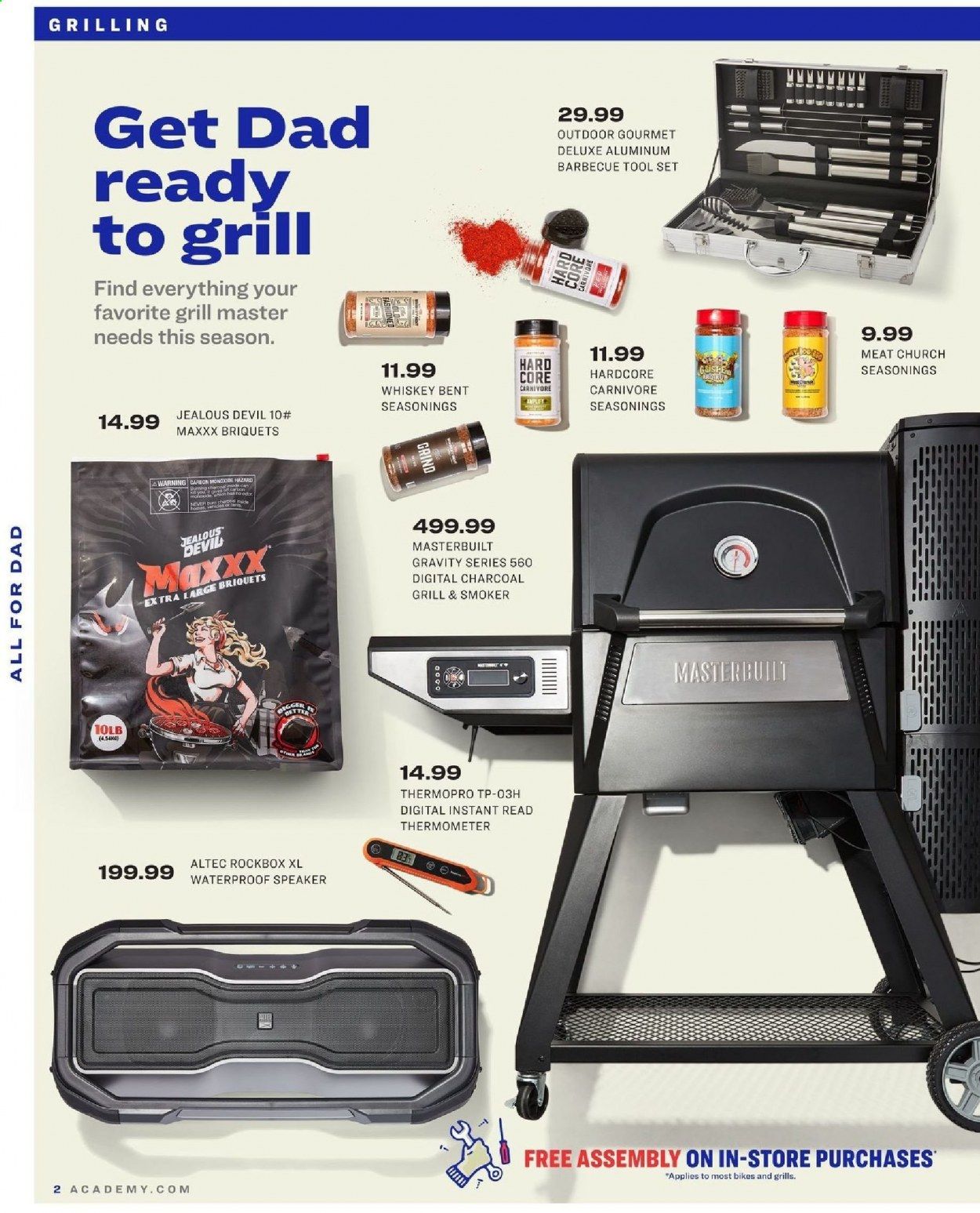 Academy Sports (AL, AR, GA, LA, MO, NC, SC, TN, TX) Weekly Ad Flyer May 31 to June 20