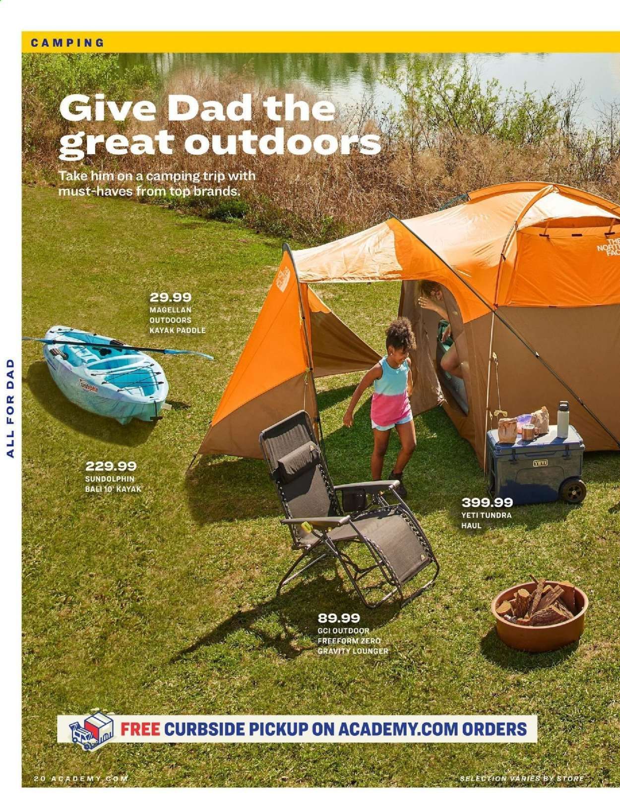 Academy Sports (AL, AR, GA, LA, MO, NC, SC, TN, TX) Weekly Ad Flyer May 31 to June 20