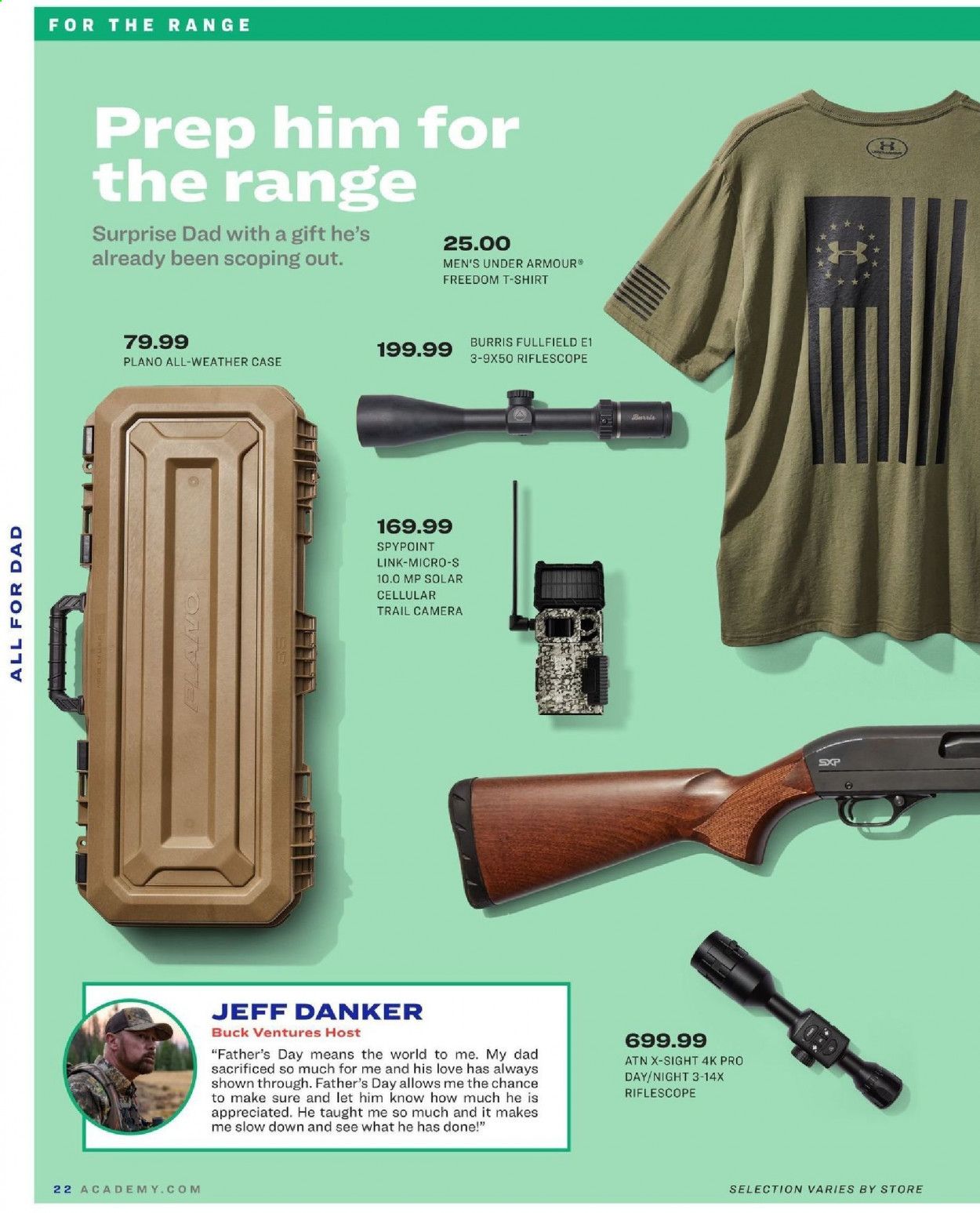 Academy Sports (AL, AR, GA, LA, MO, NC, SC, TN, TX) Weekly Ad Flyer May 31 to June 20
