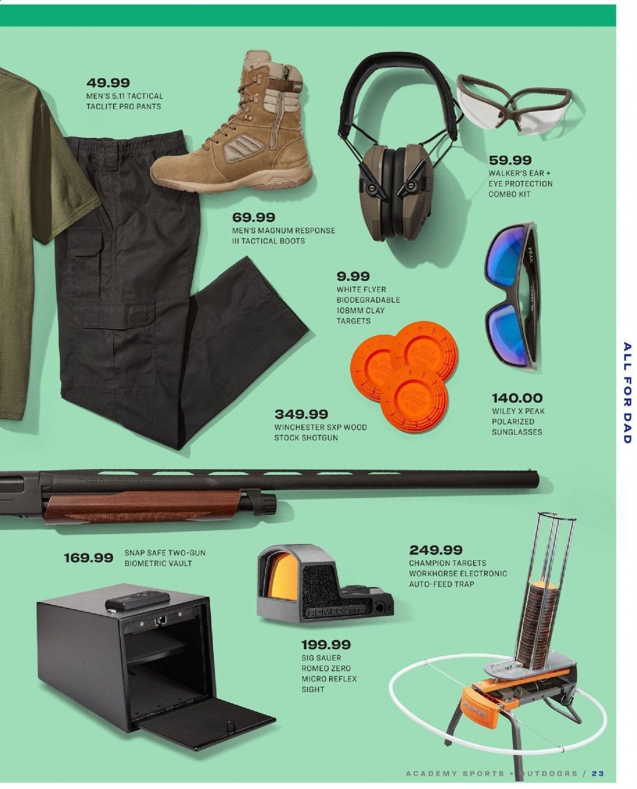Academy Sports (AL, AR, GA, LA, MO, NC, SC, TN, TX) Weekly Ad Flyer May 31 to June 20