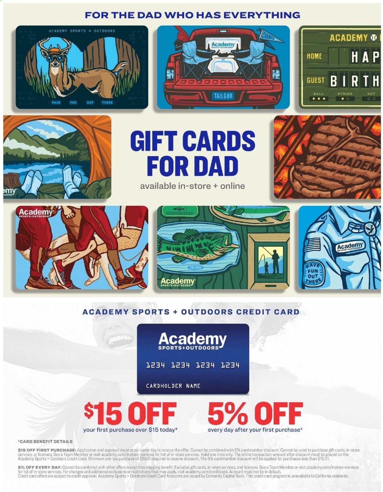 Academy Sports (AL, AR, GA, LA, MO, NC, SC, TN, TX) Weekly Ad Flyer May 31 to June 20