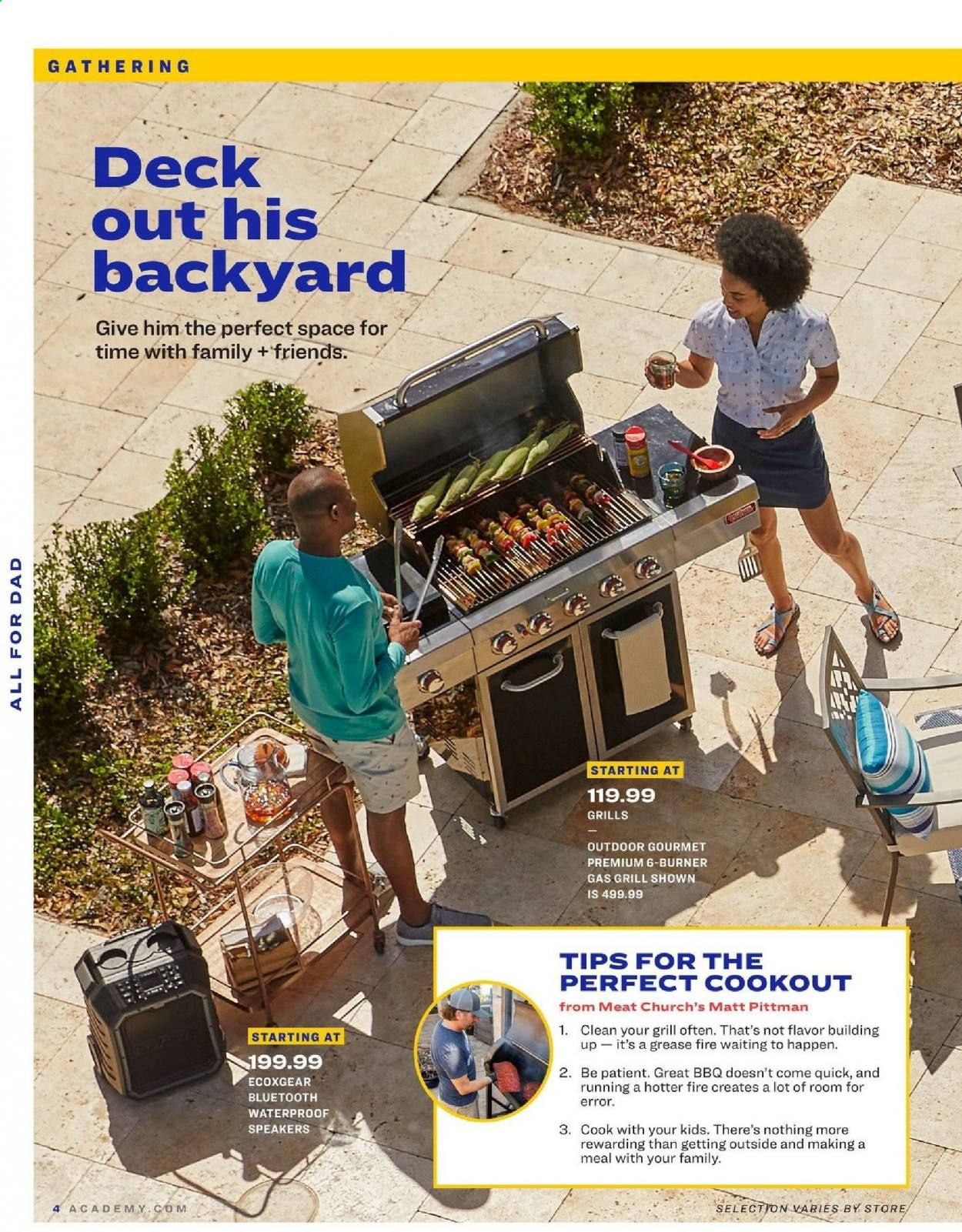 Academy Sports (AL, AR, GA, LA, MO, NC, SC, TN, TX) Weekly Ad Flyer May 31 to June 20