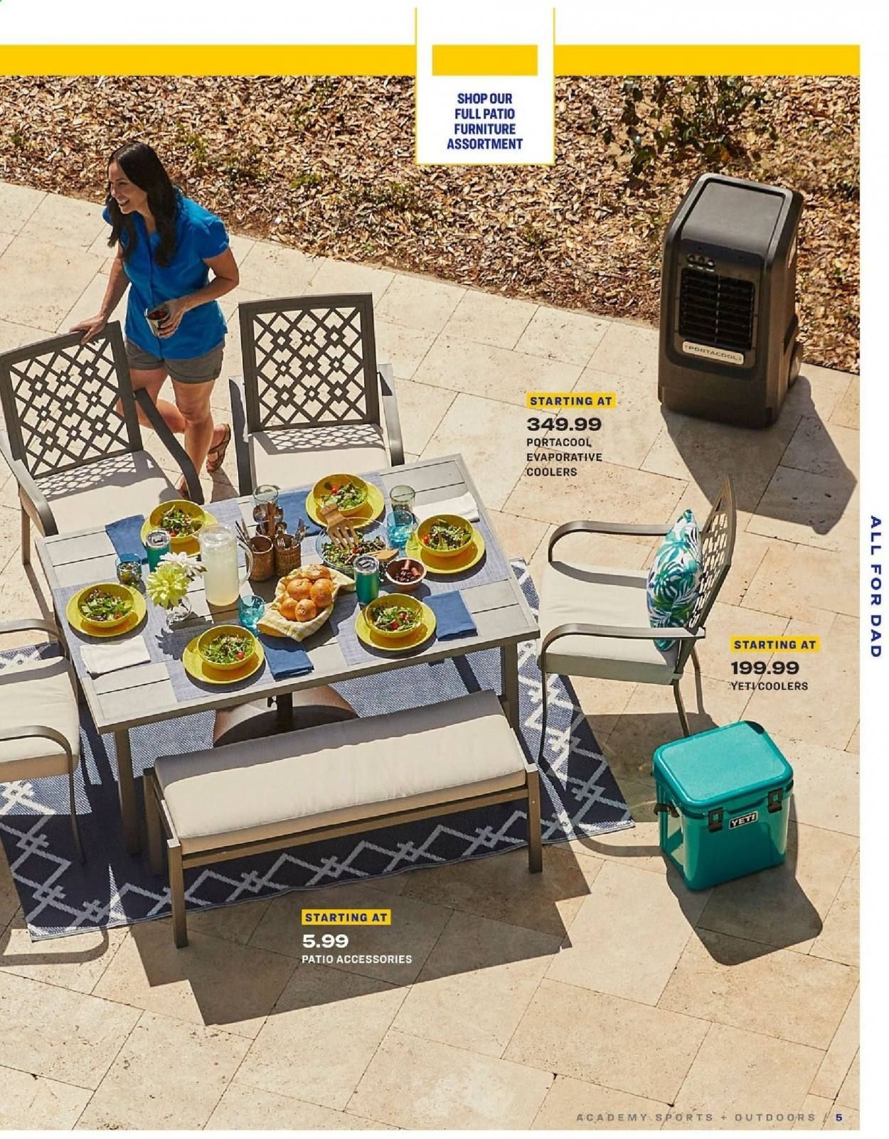 Academy Sports (AL, AR, GA, LA, MO, NC, SC, TN, TX) Weekly Ad Flyer May 31 to June 20