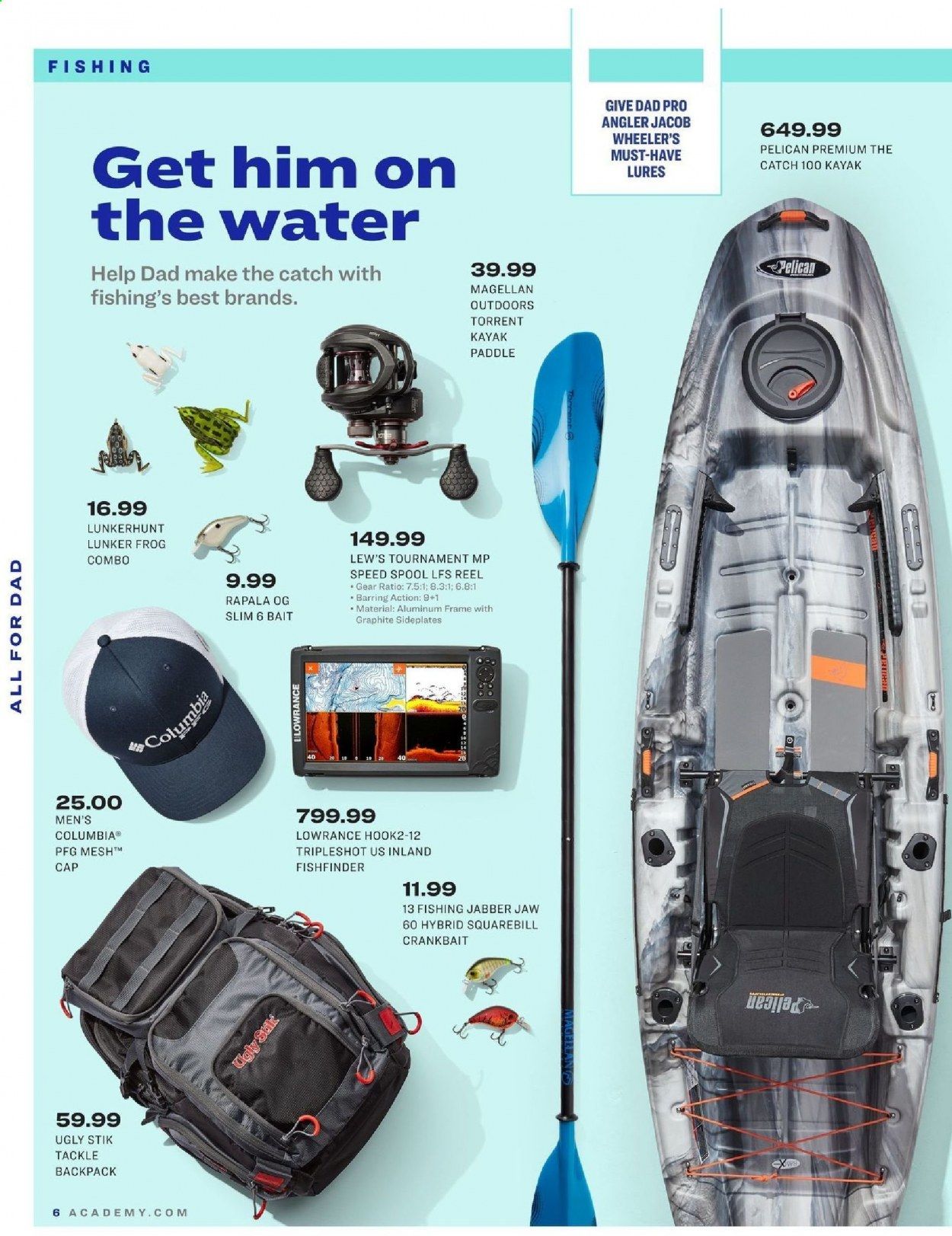 Academy Sports (AL, AR, GA, LA, MO, NC, SC, TN, TX) Weekly Ad Flyer May 31 to June 20