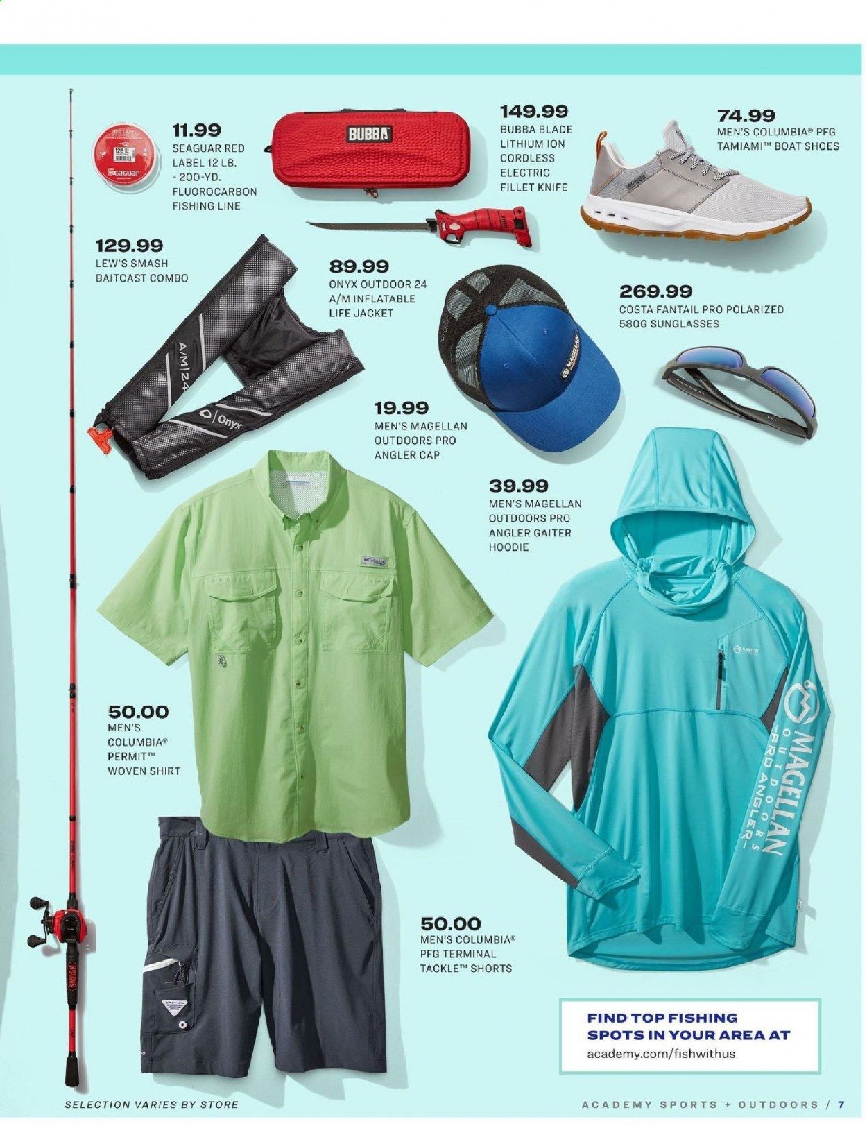 Academy Sports (AL, AR, GA, LA, MO, NC, SC, TN, TX) Weekly Ad Flyer May 31 to June 20