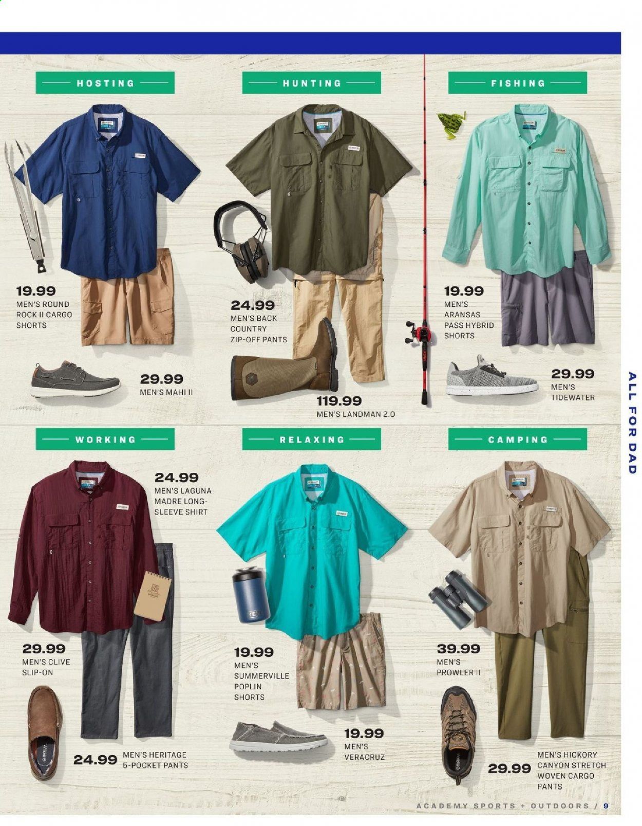 Academy Sports (AL, AR, GA, LA, MO, NC, SC, TN, TX) Weekly Ad Flyer May 31 to June 20