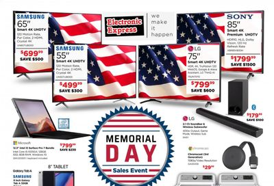 Electronic Express (AL, TN) Weekly Ad Flyer May 30 to June 6