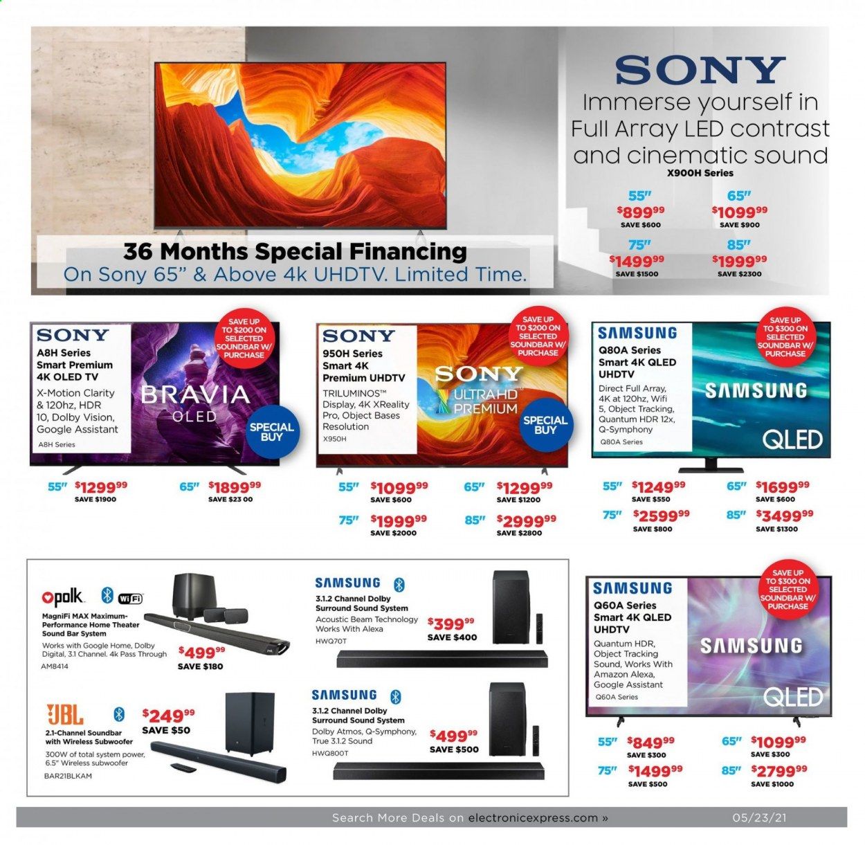 Electronic Express (AL, TN) Weekly Ad Flyer May 30 to June 6