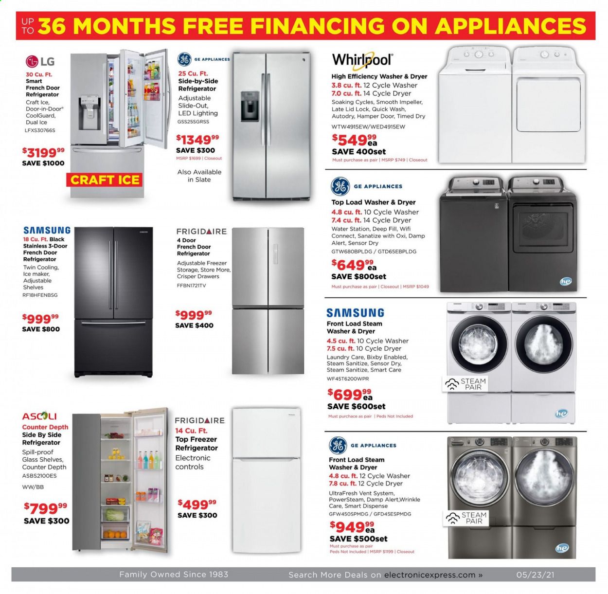 Electronic Express (AL, TN) Weekly Ad Flyer May 30 to June 6