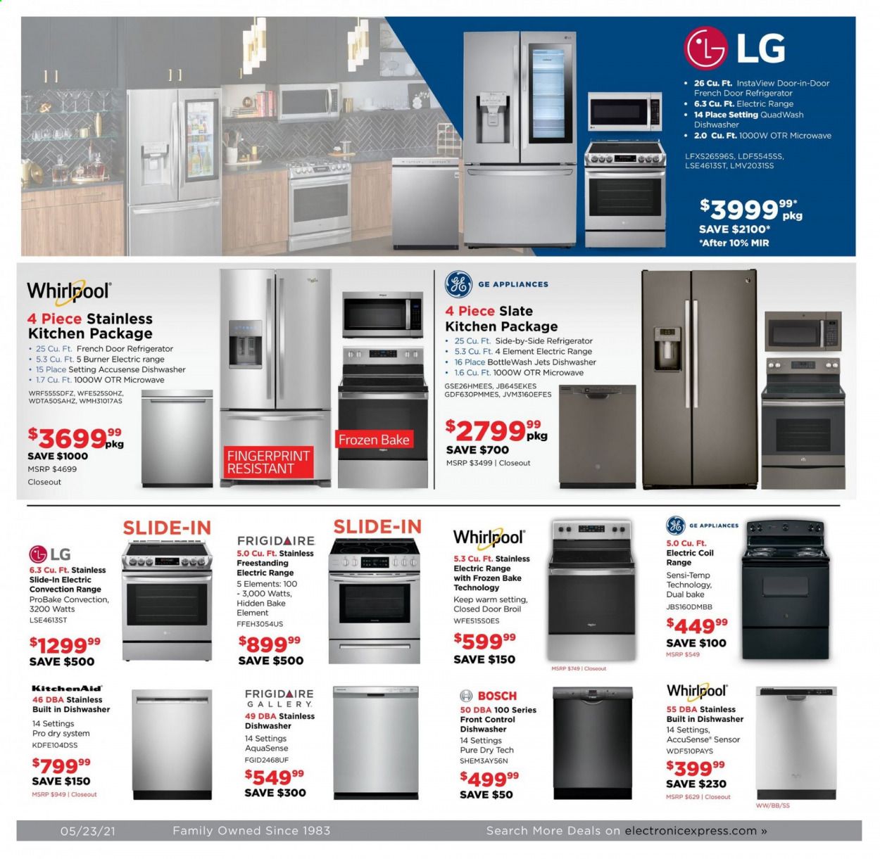 Electronic Express (AL, TN) Weekly Ad Flyer May 30 to June 6