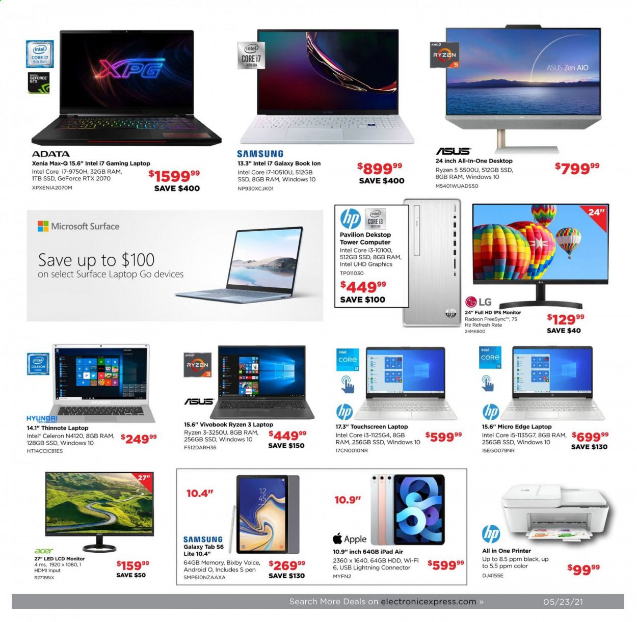 Electronic Express (AL, TN) Weekly Ad Flyer May 30 to June 6