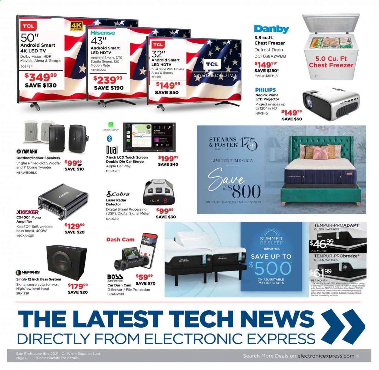 Electronic Express (AL, TN) Weekly Ad Flyer May 30 to June 6