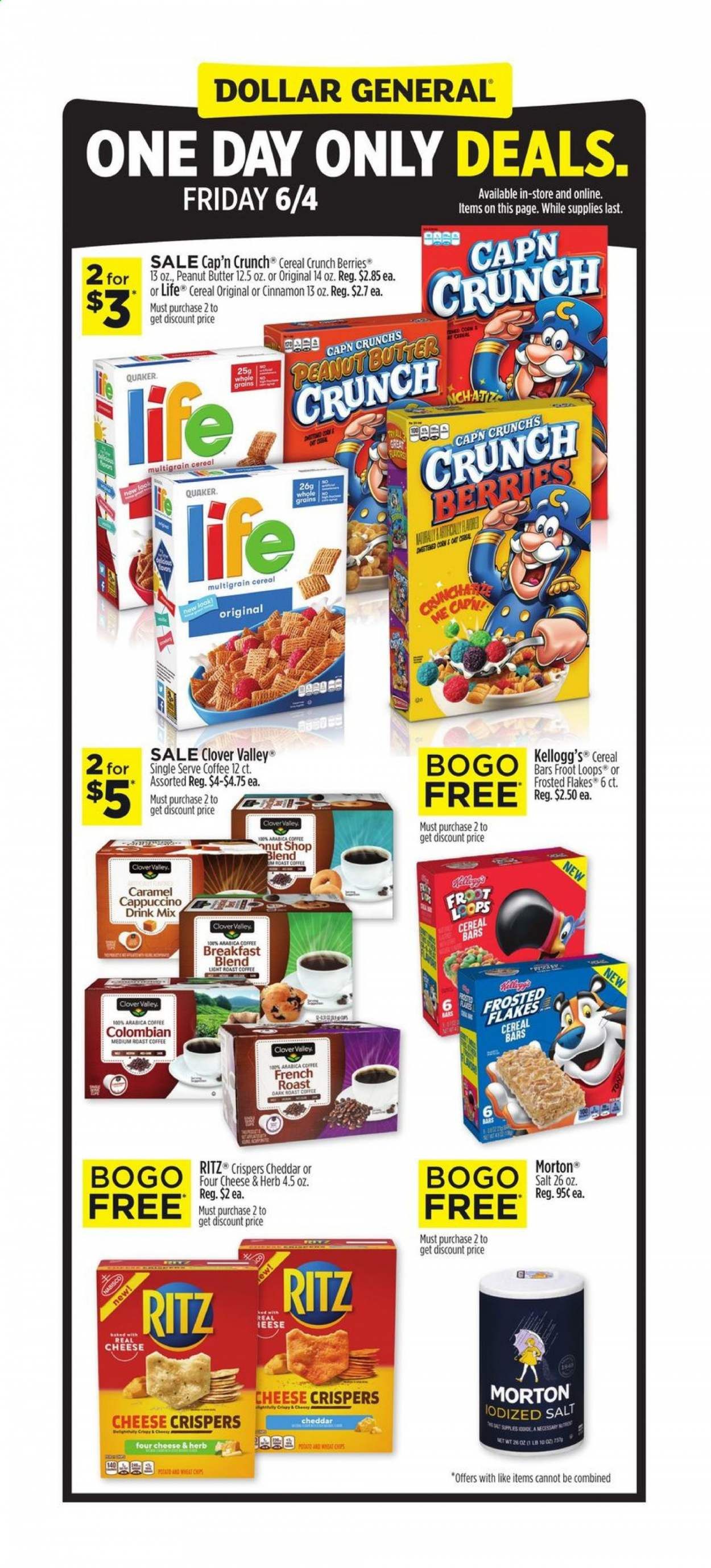 Dollar General Weekly Ad Flyer June 4 to June 4