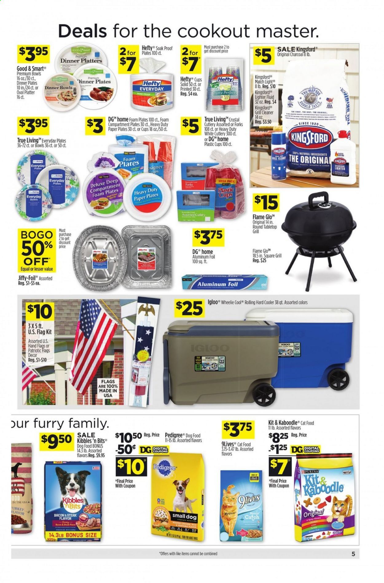 Dollar General (NC) Weekly Ad Flyer May 30 to June 5
